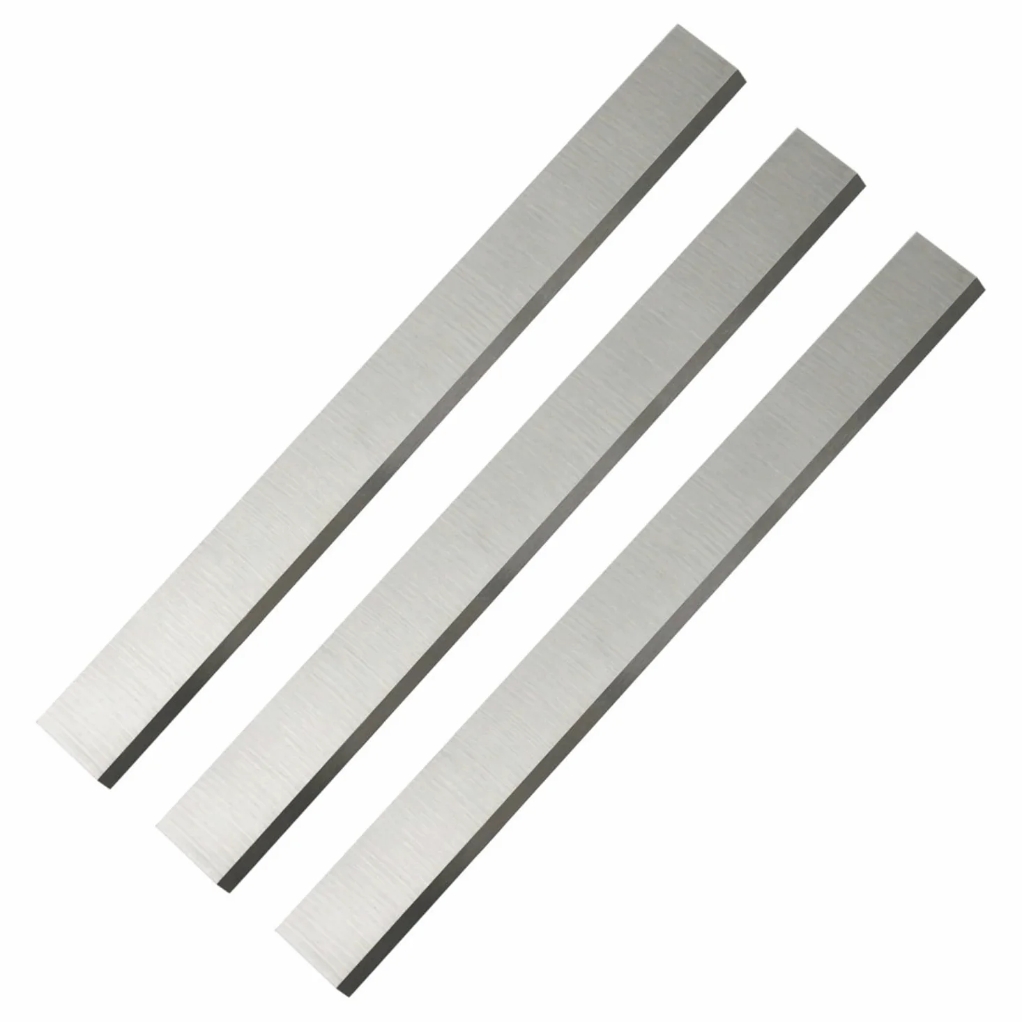 Noże strugarskie, ostrza ze stali szybkotnącej do strugarki zewnętrznej, HSS 260×20×3 mm, zestaw 3 noży strugania