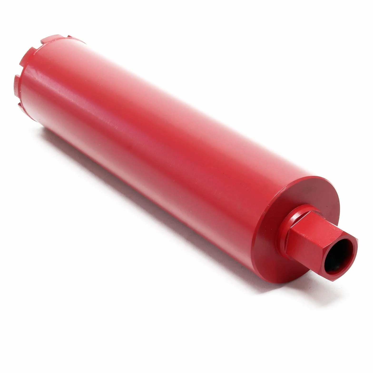 Wiltec Diamentowe wiertło koronowe ø102 mm z mocowaniem 1 ¼ UNC, długość robocza 400 mm, wiercenie na mokro i sucho, do betonu i płytek
