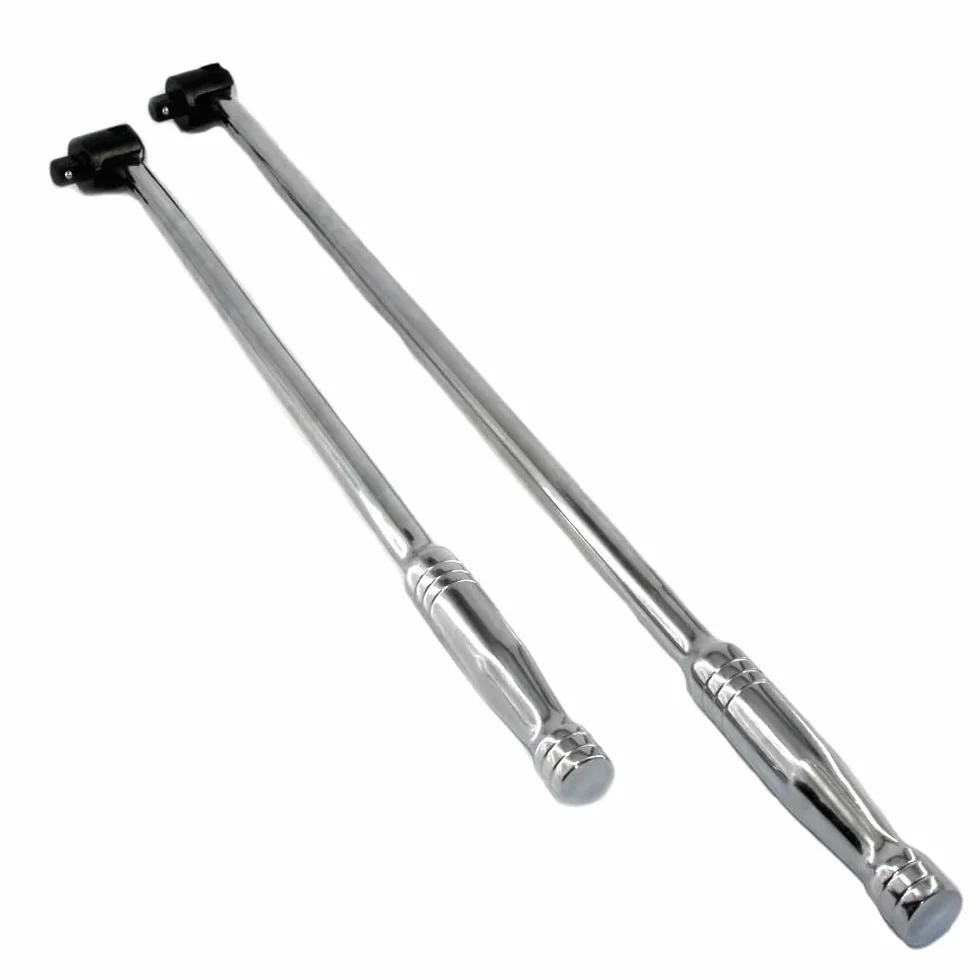 Telescopic Ratchet Klucz dynamometryczny nasadowy 1/2 cala napęd pręt przerywający Adapter grzechotkowy zastosowanie do upartych nakrętek śruby długość 600MM klucz dynamometryczny