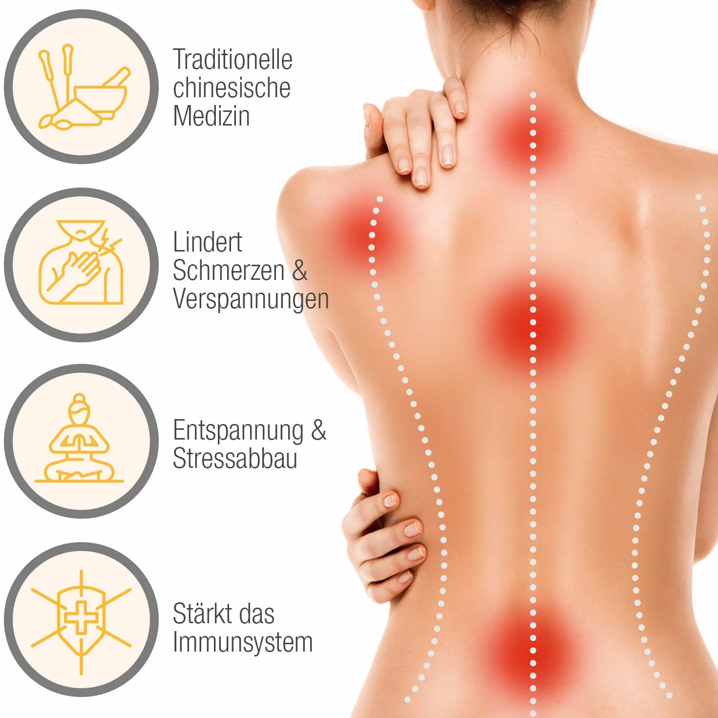 High Pulse Zestaw do akupresury + 5 pierścieni + plakat – mata do akupresury i poduszka stymuluje krążenie krwi i łagodzi napięcie