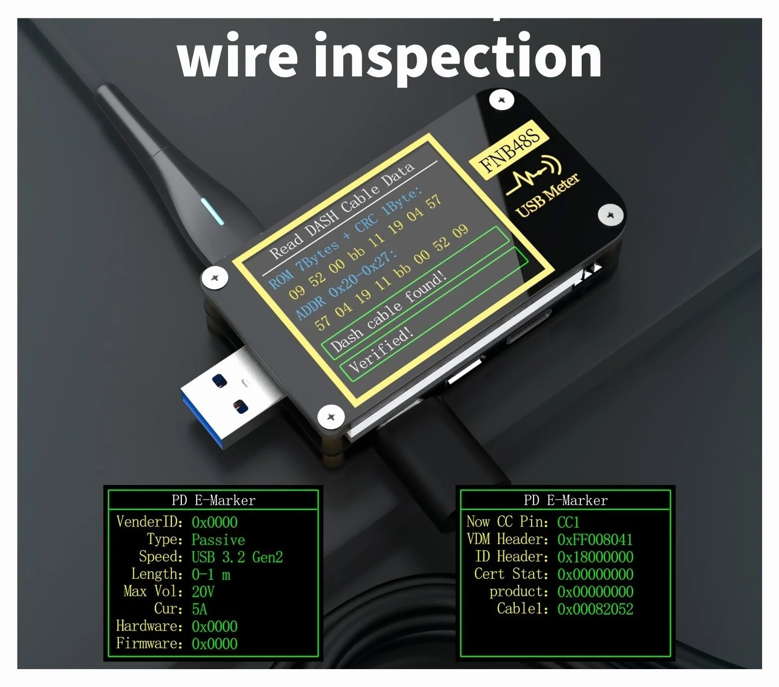 Woltomierz Cyfrowy Amperomierz Tester USB Wskaźnik Napięcia I Prądu Profesjonalne Narzędzia Dla Elektryków Detektor Ładowarki Szerokie zastosowanie(Without BT)