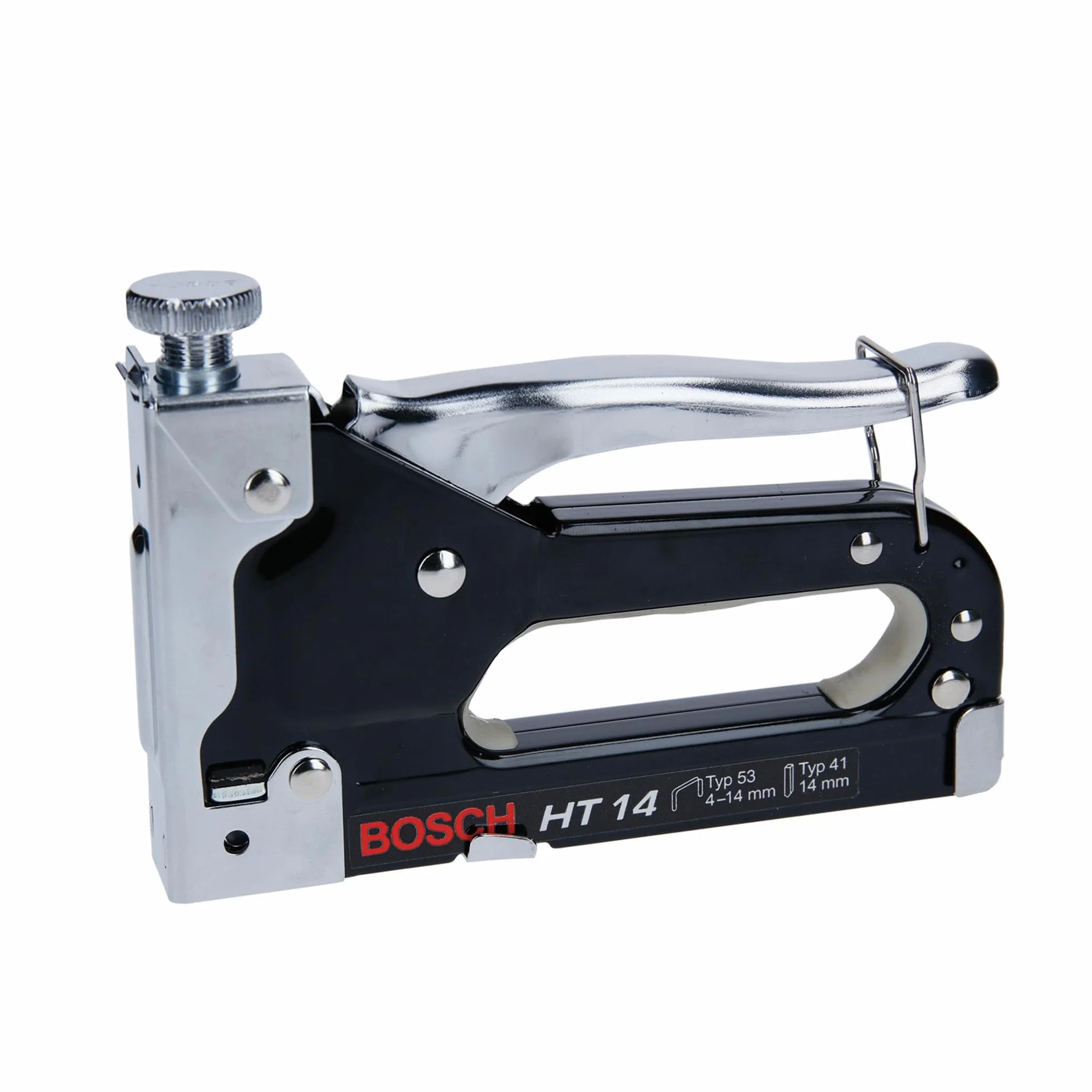 Bosch Professional Zszywacz ręczny HT 14 do drewna, typ zszywek 53