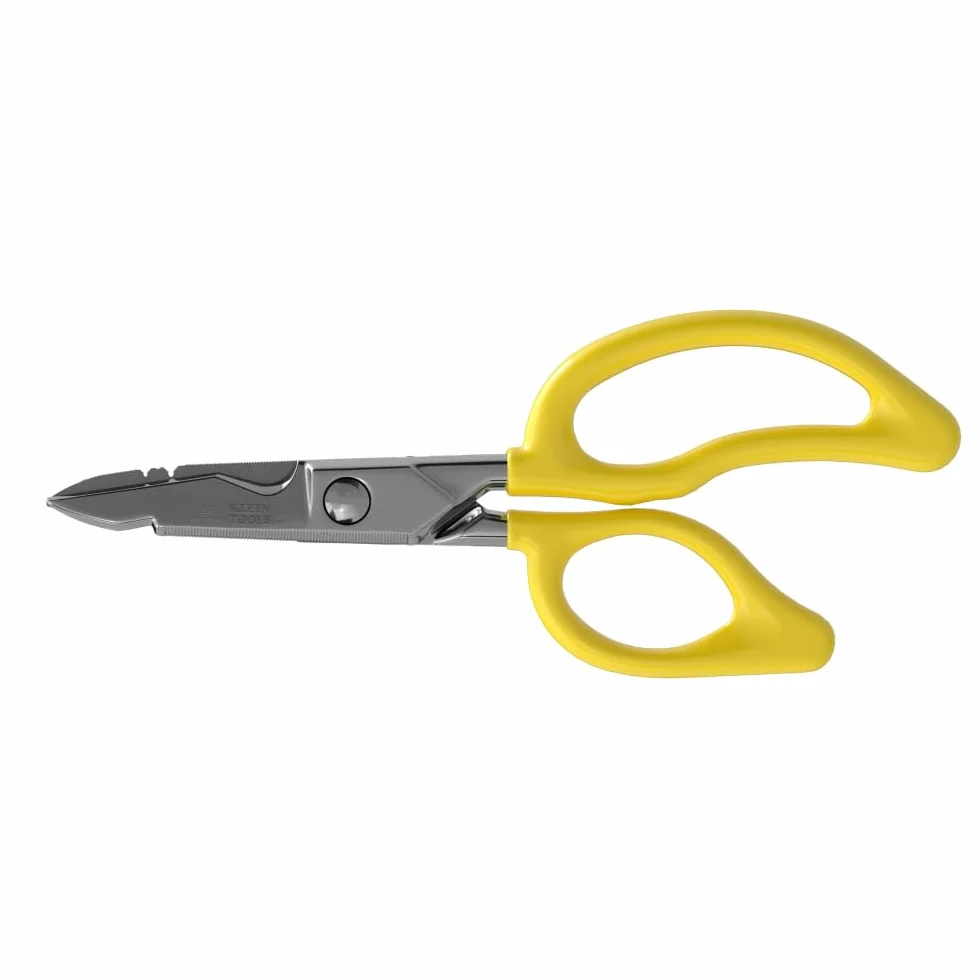 Klein Tools 26001 Uniwersalne nożyczki elektryka żółte