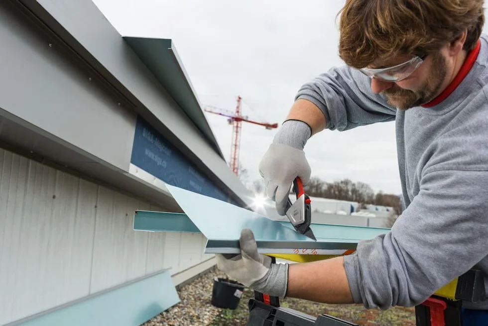 Nożyce dźwigniowe do blachy Ideal prawotnące 230mm ERDI BESSEY