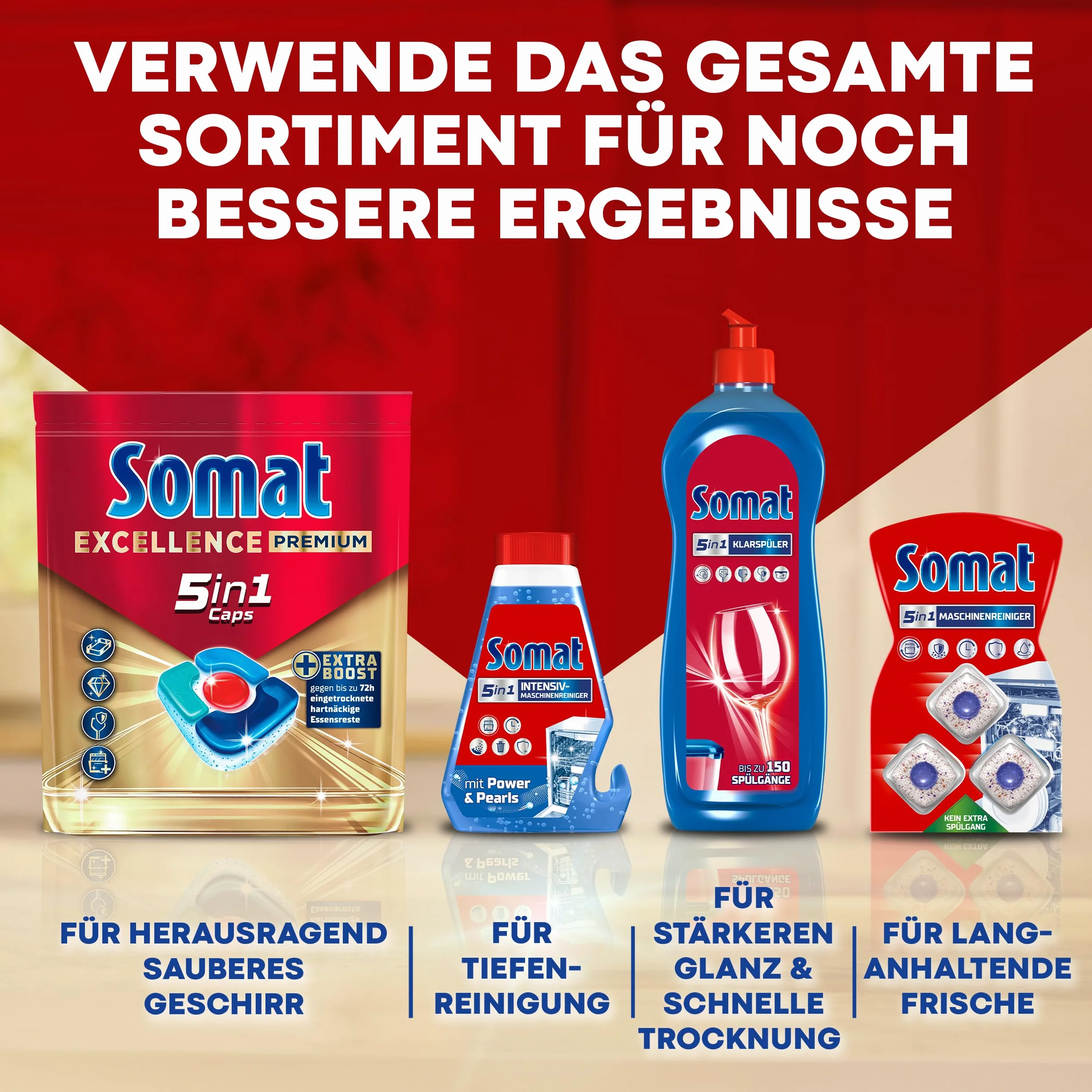 SOMAT Specjalna sól (1,2 kg), sól do mycia w zmywarce zapewnia większą wydajność zmywania naczyń, zmiękczacz wody do zmywarki działa przeciwko osadzaniu się kamienia dla uzyskania błyszczących