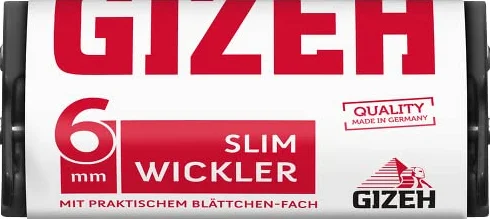 Gizeh 1 x Slim nawijacz, do filtrów o średnicy 6 mm