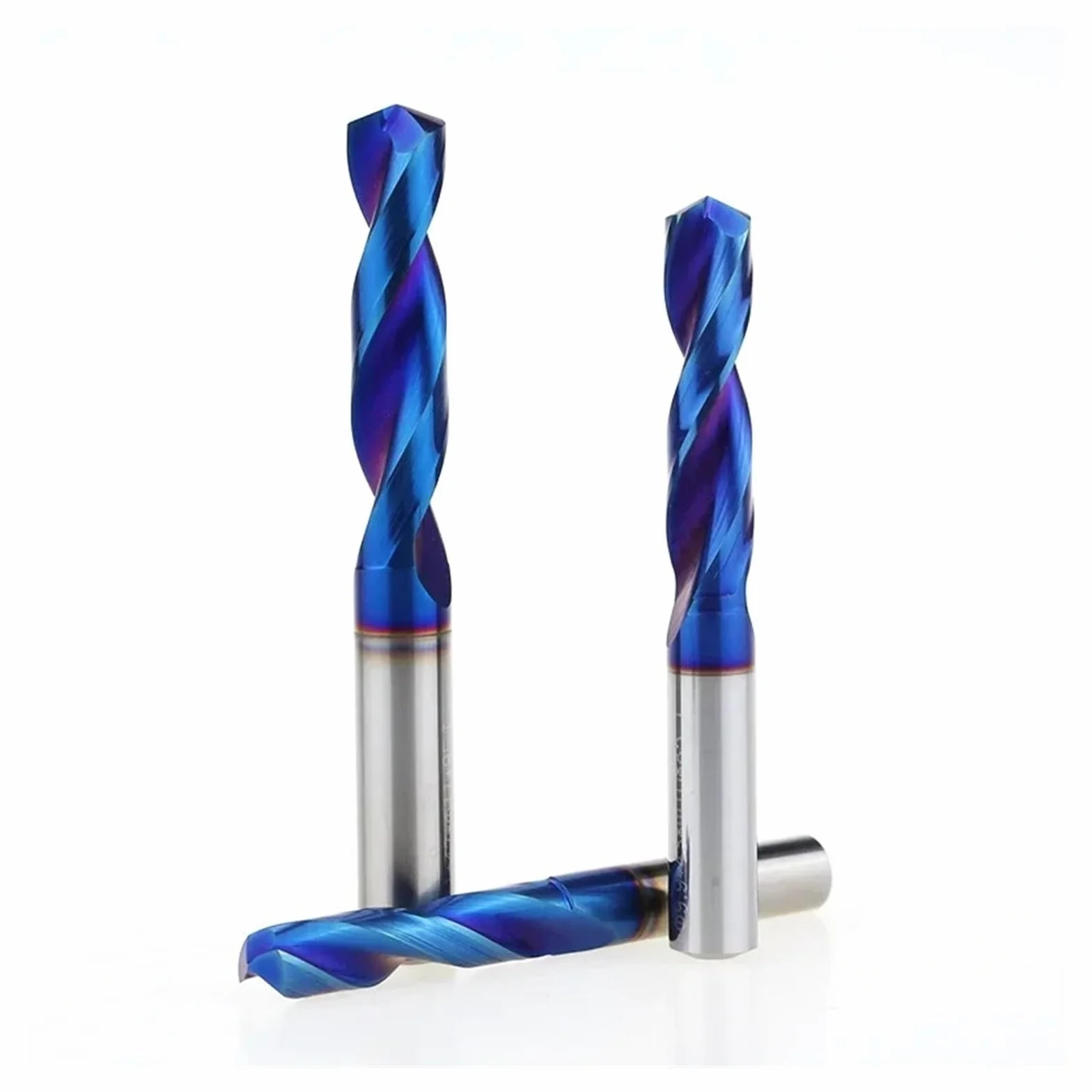 Wiertła z węglika wolframu HRC65° do bardzo twardego metalu, tokarki CNC i wiercenia w stali, zestaw narzędzi precyzyjnych 0,5-20,0 mm(7.5mm)