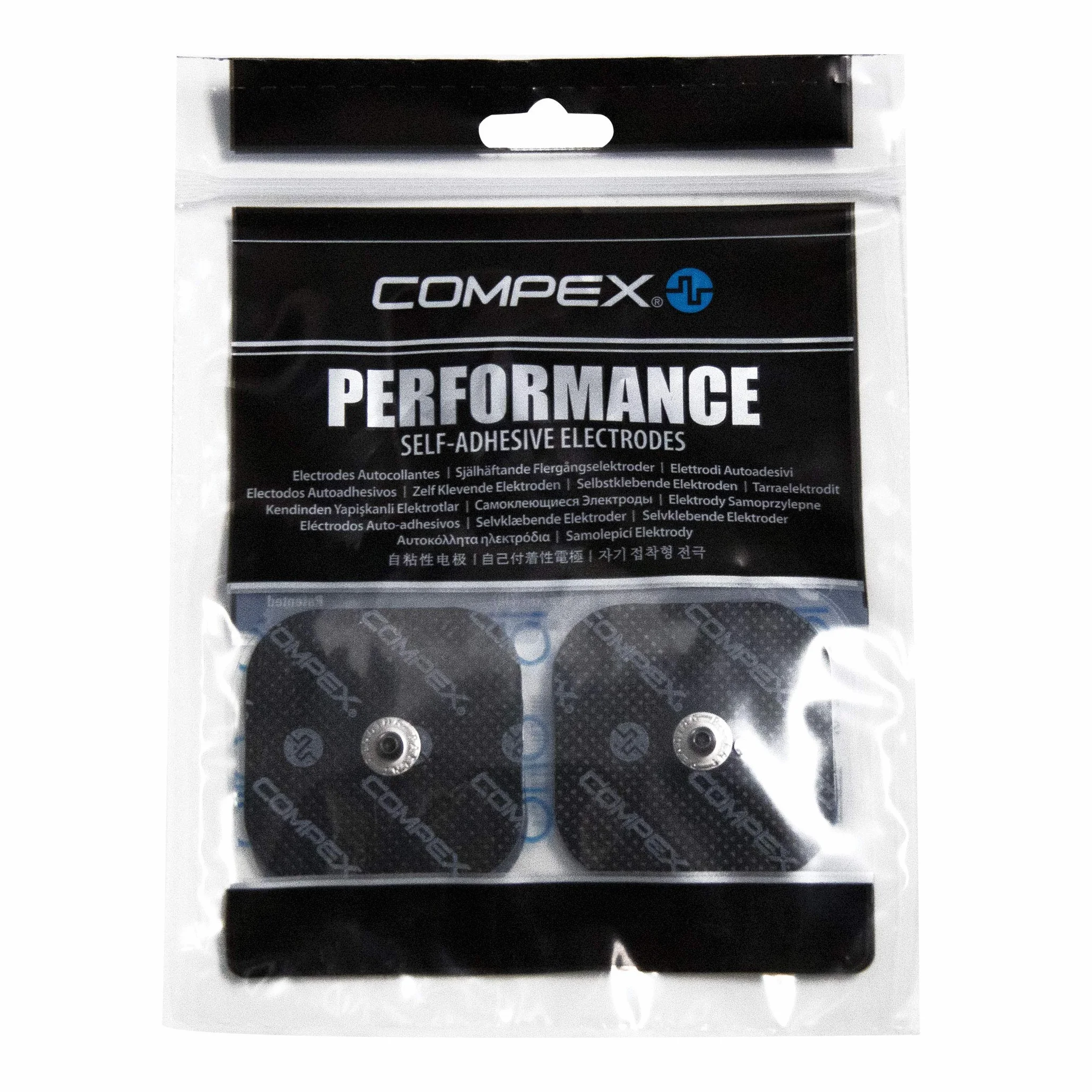 Compex Easysnap samoprzylepne elektrody 50 x 50 mm