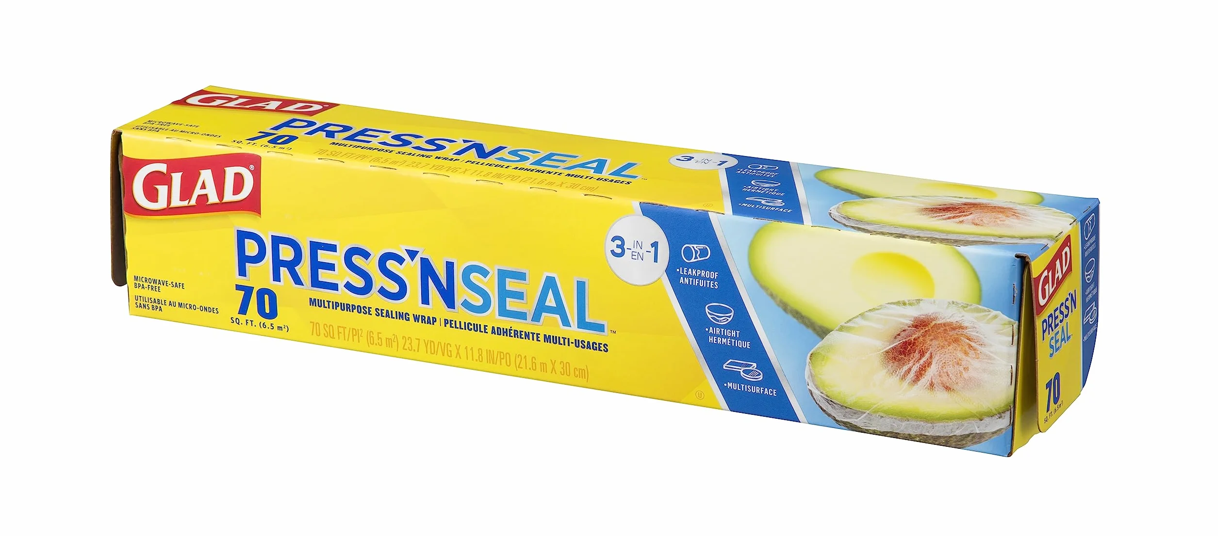 Folia spożywcza Glad Press'n Seal, tworzywo sztuczne