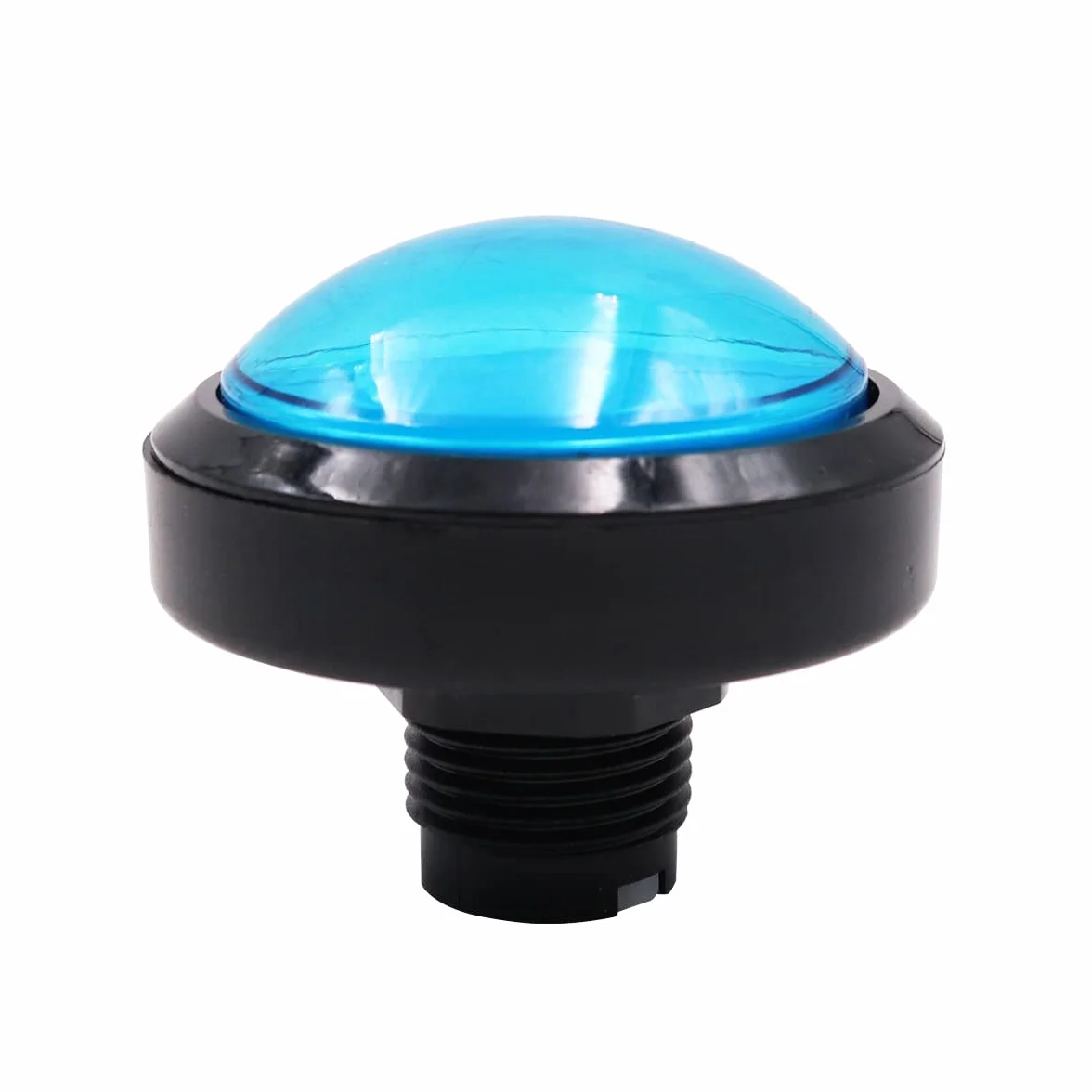 5 szt. 12 V LED podświetlane przyciski gigantyczny przycisk Enter 5 kolorów duży przycisk do zręcznościowej muzyki DJ tańczącej maszyny - średnica 60 mm