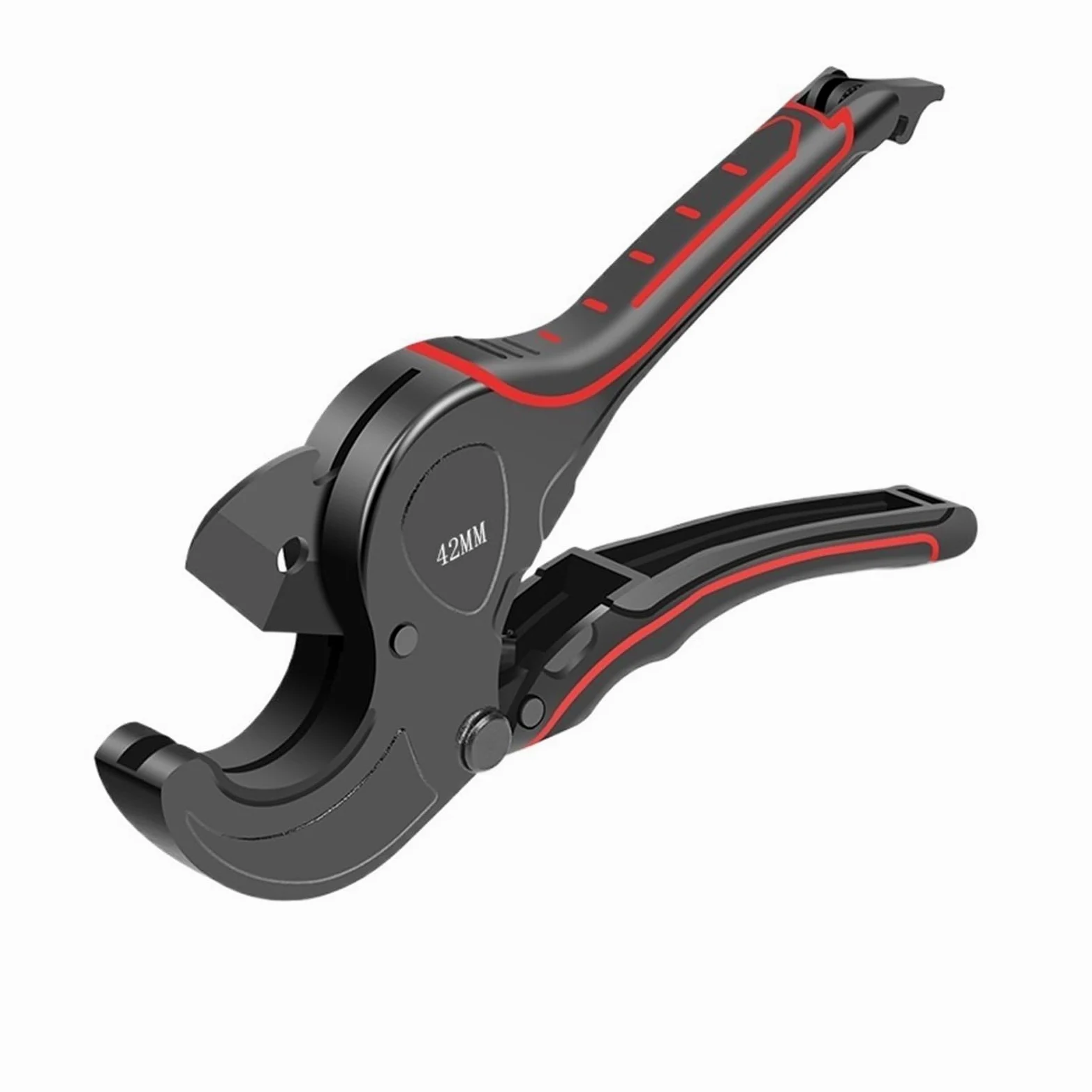 Obcinaczka rur 32mm 42mm 63mm 75mm Obcinak Do Rur SK5 Materiał Z Obróbką Grzechotką PVC PU PP PE Wąż Obcinak Do Rur Nożyczki Do Rur Narzędzia Ręczne(0-42MM)