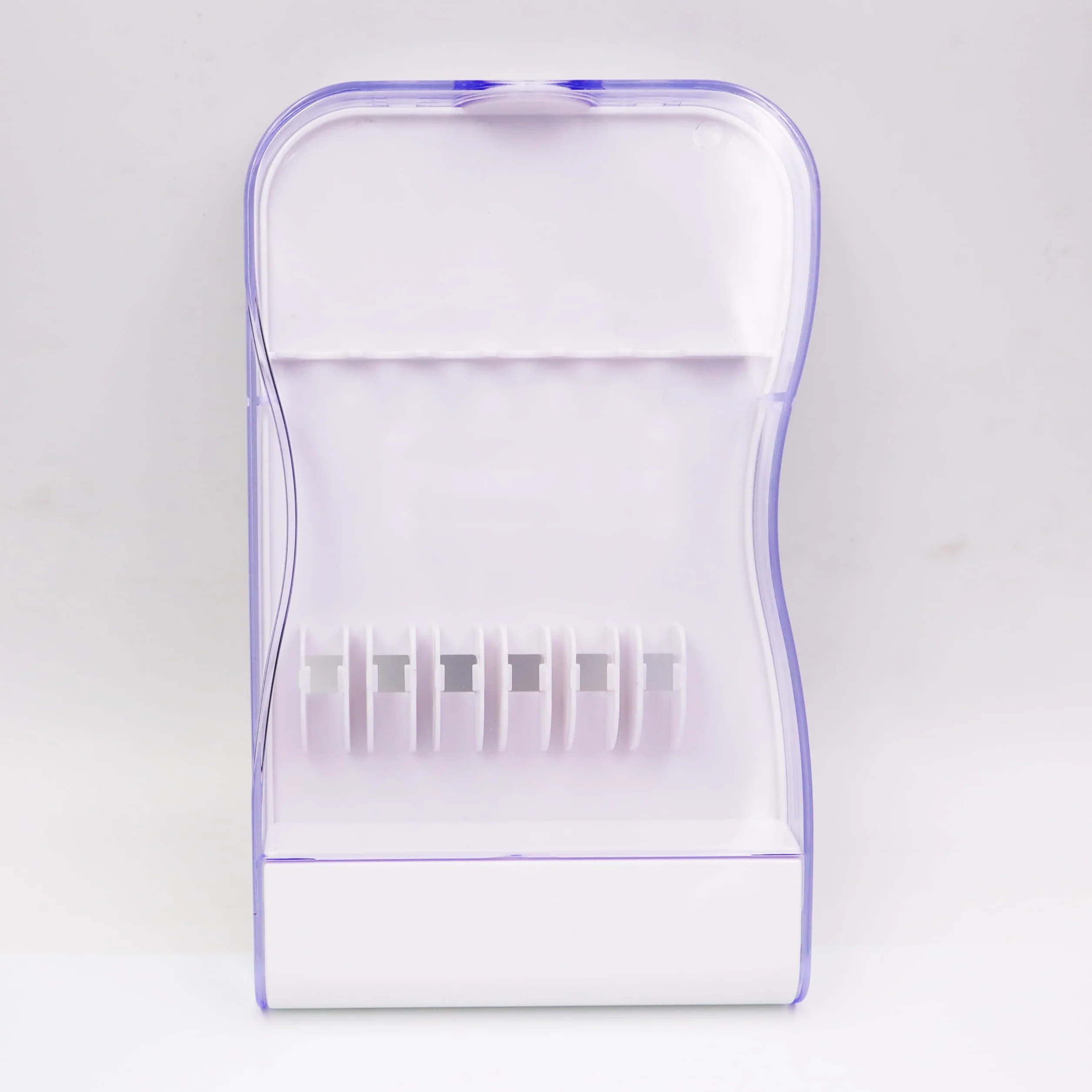 Podróżny futerał do przechowywania bitów Waterpik, etui podróżne do Waterpik Water Flosser, zaślepki nie wchodzą w zakres dostawy