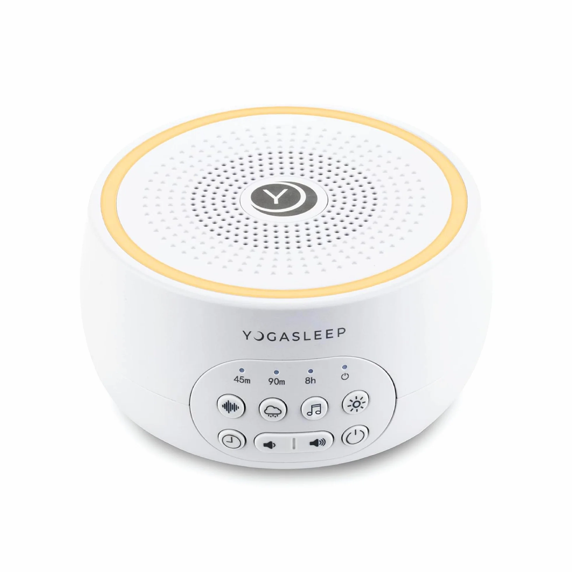 Yogasleep Dreamcenter Multi Sound Machine z lampką nocną, urządzenie dźwiękowe do podróży, redukcja szumów