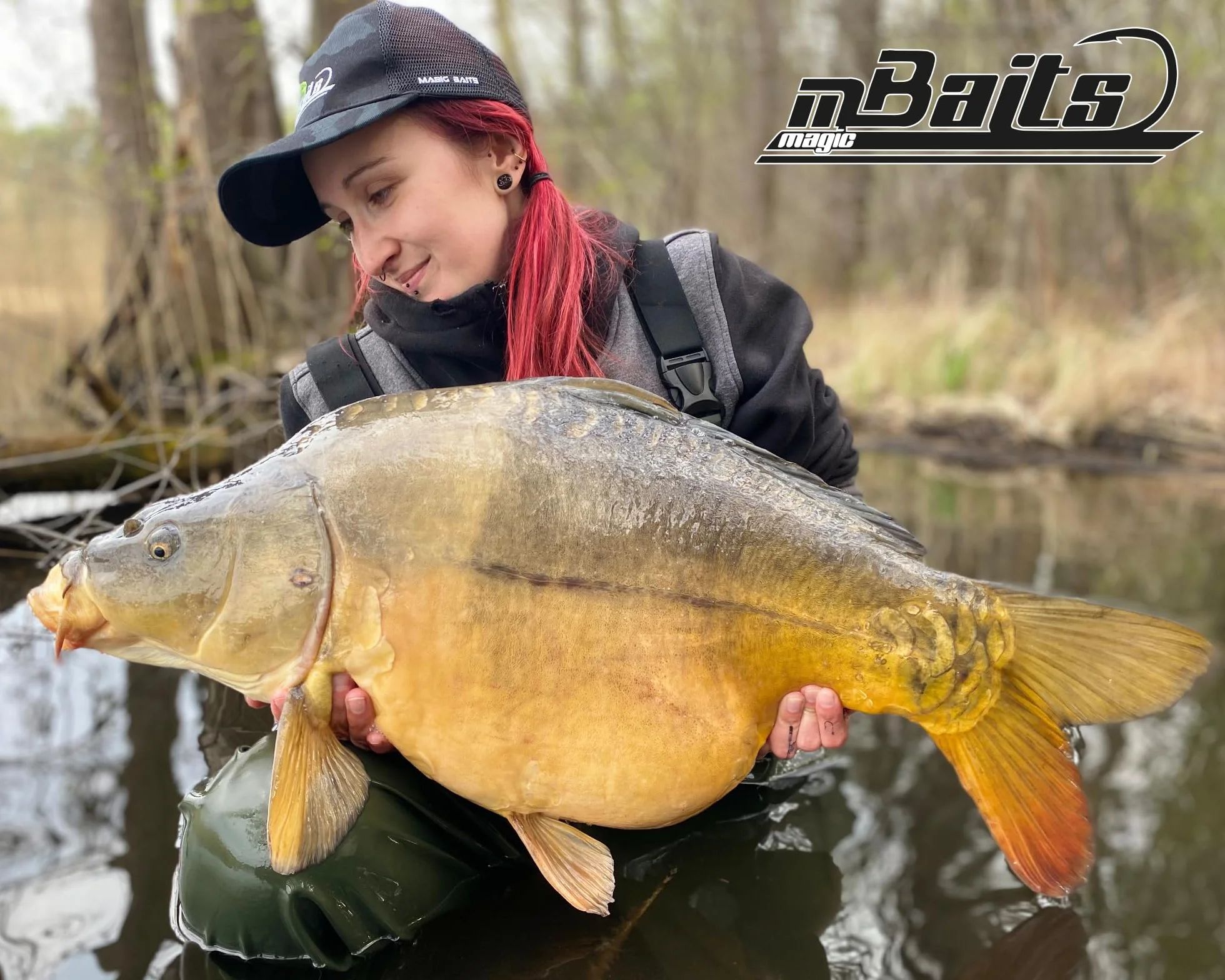 Magic Baits Fluo Pop Ups Color Mix Boilies Carp Bait Karp Wędkowanie Pop Up