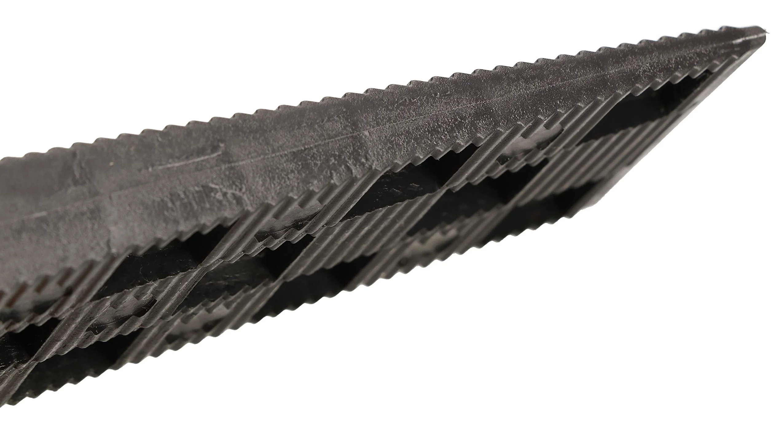 KOTARBAU® Zestaw 25 klinów montażowych z tworzywa sztucznego 150 x 44 x 20 mm do okien, drzwi, ościeżnic drzwiowych, ram okiennych, kolor czarny