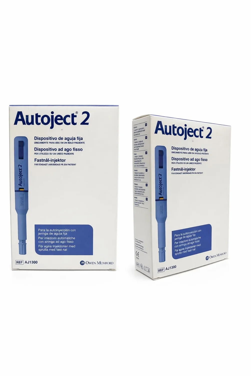 Autoject 2 urządzenie wspomagające samodzielne wstrzykiwanie
