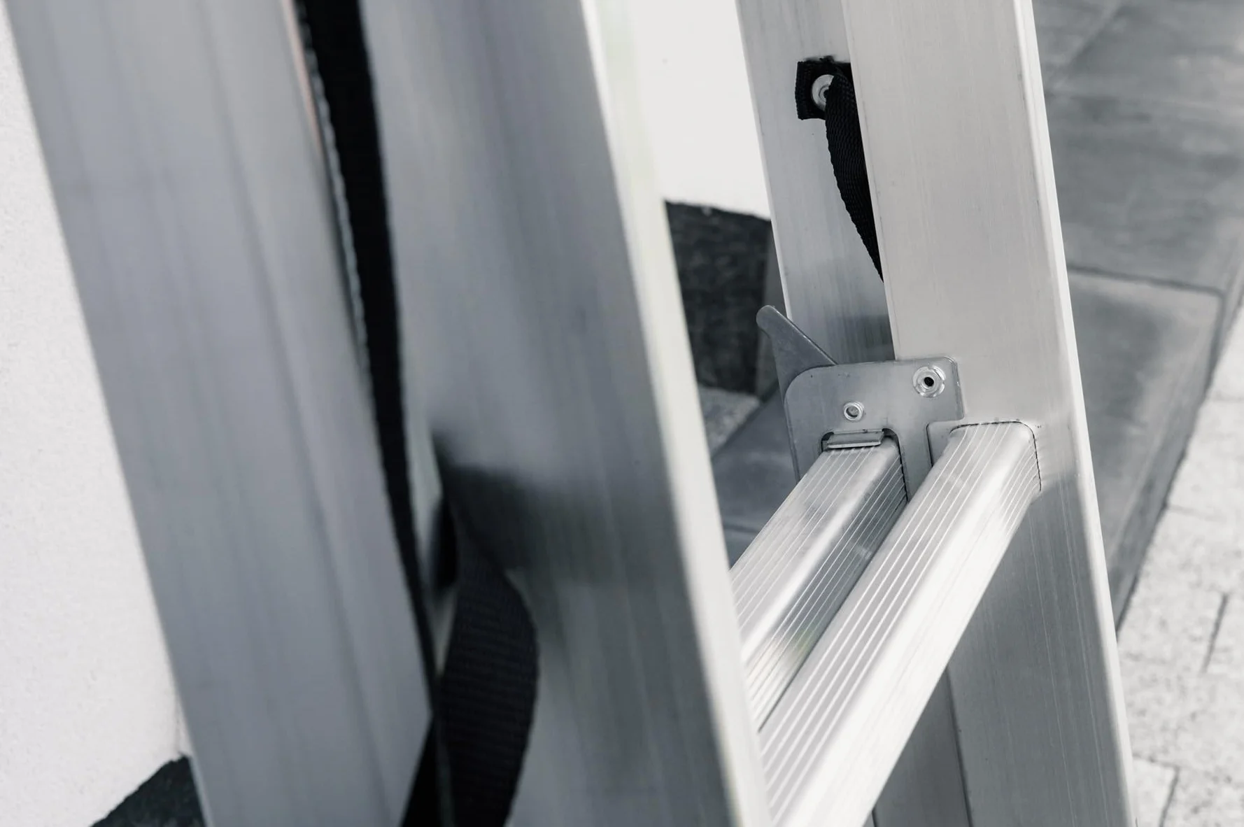 Drabest wielofunkcyjne 2-częściowe aluminiowe drabiny kombinacyjne 5,1 m
