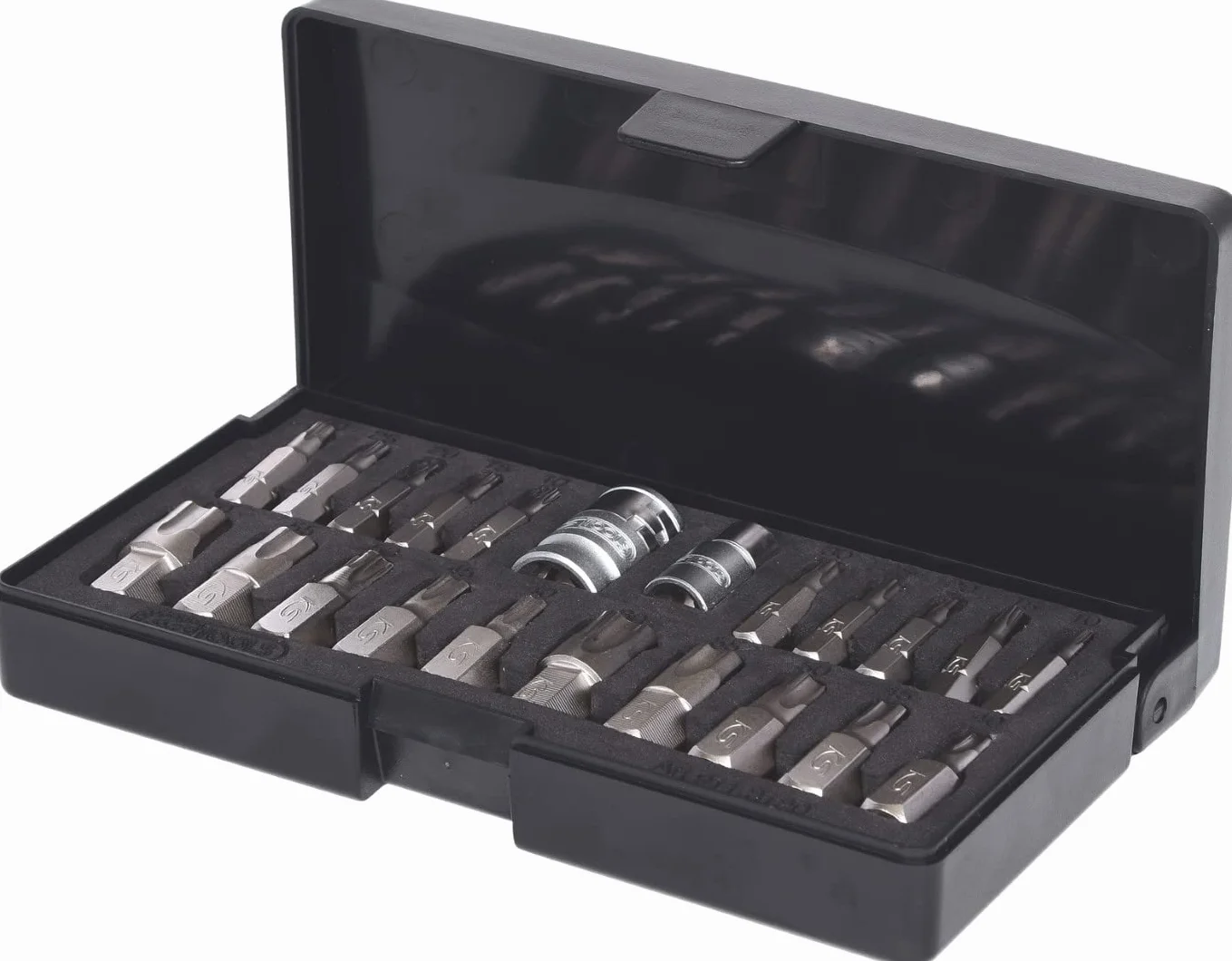KS Tools 911.3120 Zestaw kluczy nasadowych Torx plus 22-szt
