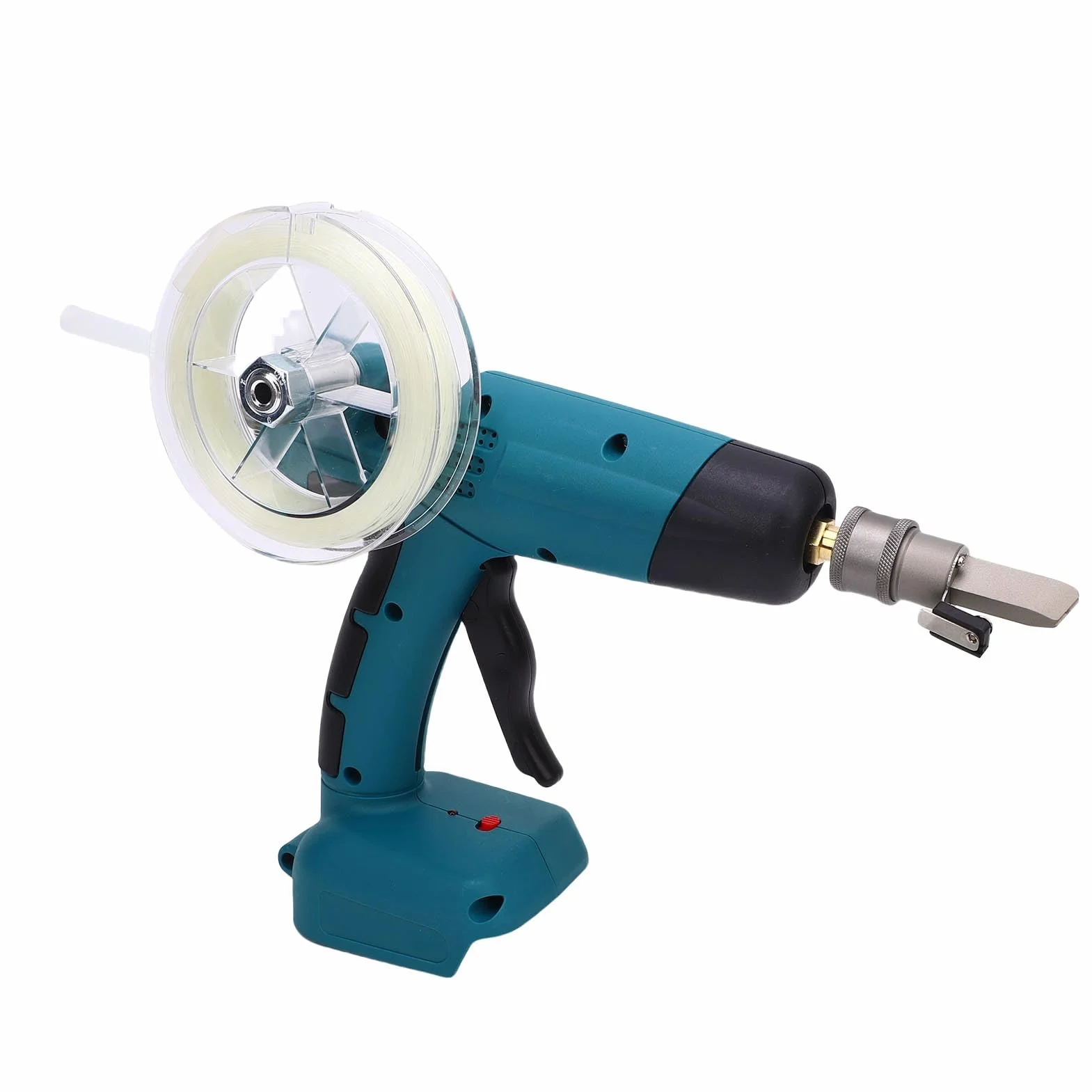 Hyuduo Pistolet do Klejenia Kabli światłowodowych FTTR Bezprzewodowy Pistolet do Klejenia Kabli światłowodowych ABS 428F Szybkie Podgrzewanie Kleje w Sztyfcie 11 Mm Instalacji Trasowania Włókien