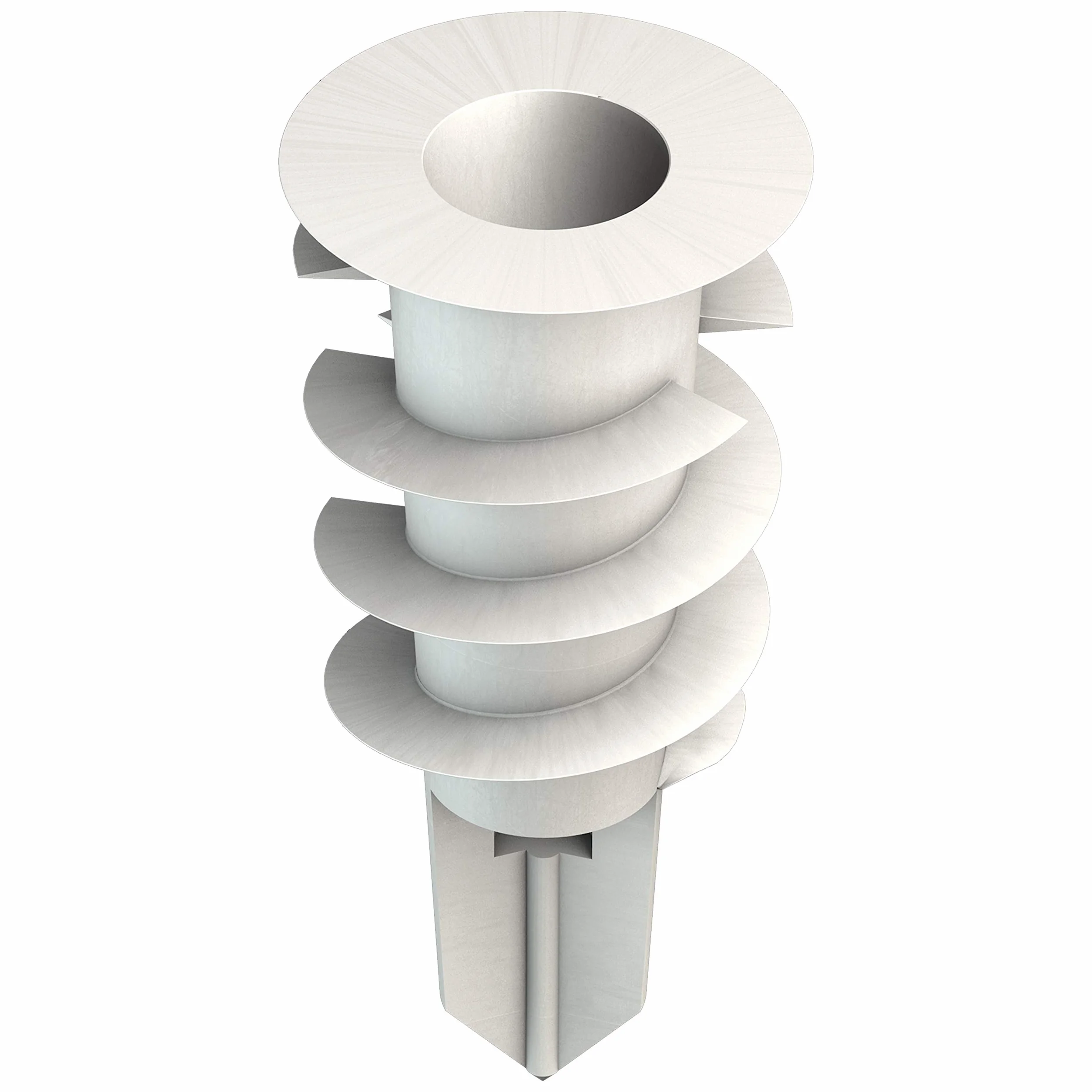 Tox 68100231 Kołek Gipsowo-Kartonowy Spiralny, 32 mm, 50 Sztuk