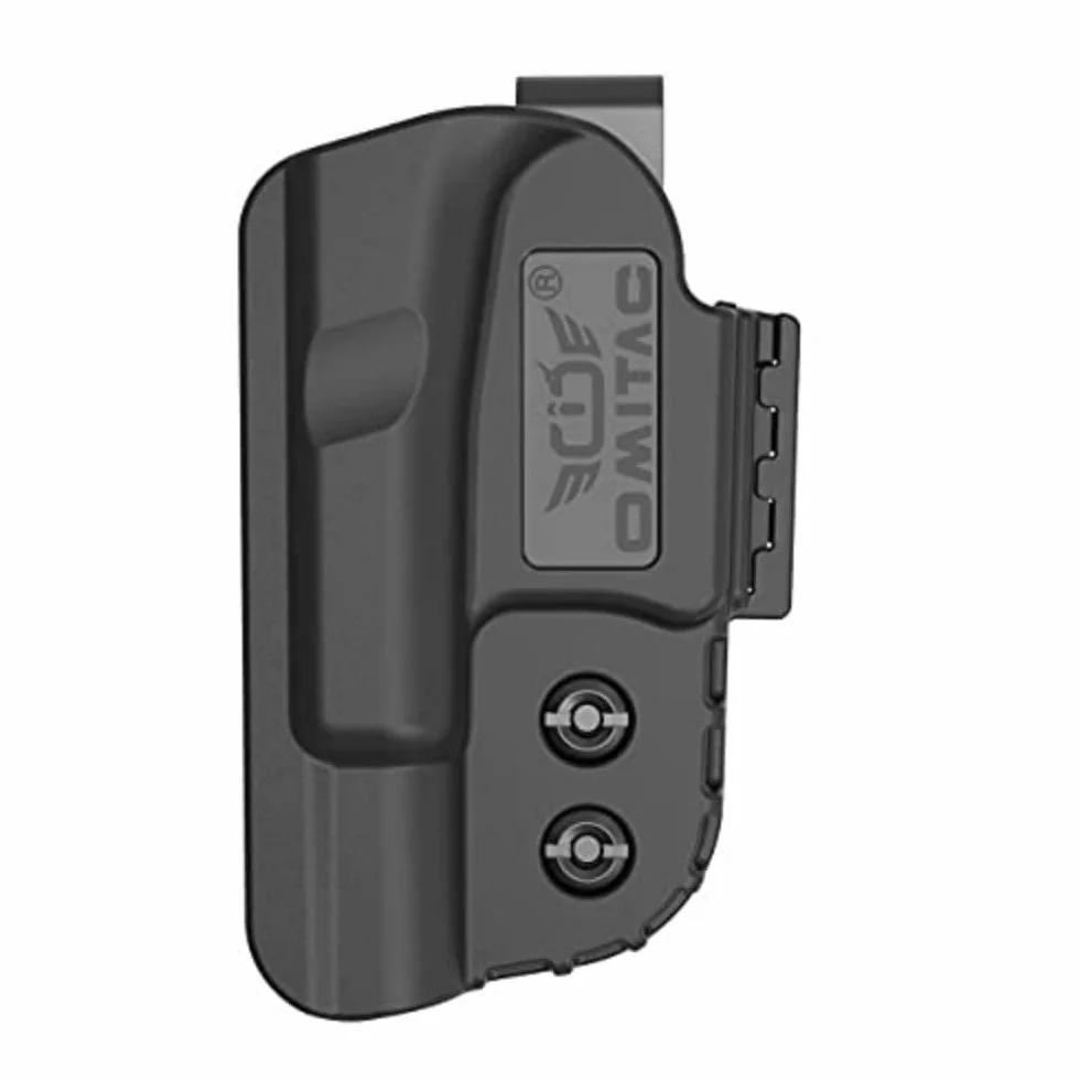 Wewnętrzny ściągacz kabura do Glock17 Glock19 Glock26, IWB kabura pasuje do wszystkich modeli Gen3, Gen4 i Gen5 Glock z komorą 9 mm i wyższą, jak G17, 19, 22, 23, 31, 32, leworęczny, praworęczny,