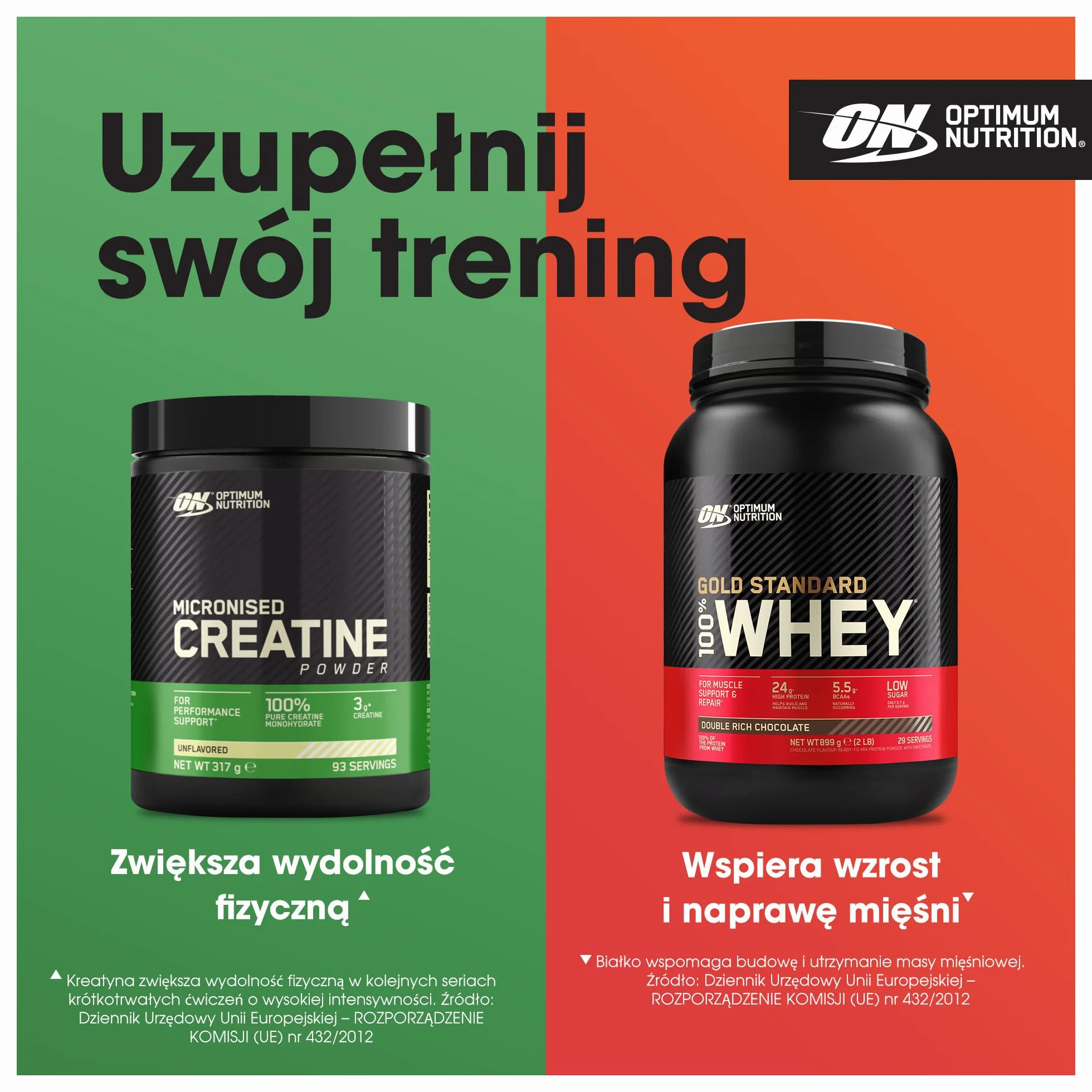 Optimum Nutrition Gold Standard przedtreningowa odżywka energetyczna z monohydratem kreatyny, beta-alaniną, kofeiną i wit. B12 i B6, smak Tropical, 20 porcji, 420 g