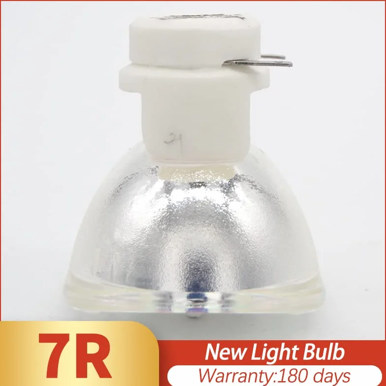 Lampa Beam 7R MSD 230W R7 Platinum sharpy 7R żarówka sceniczna lampa studyjna zamiennik wiązki 230 lekka lampa z ruchomą głowicą z pojedynczą końcówką (Color : 7R-230W)