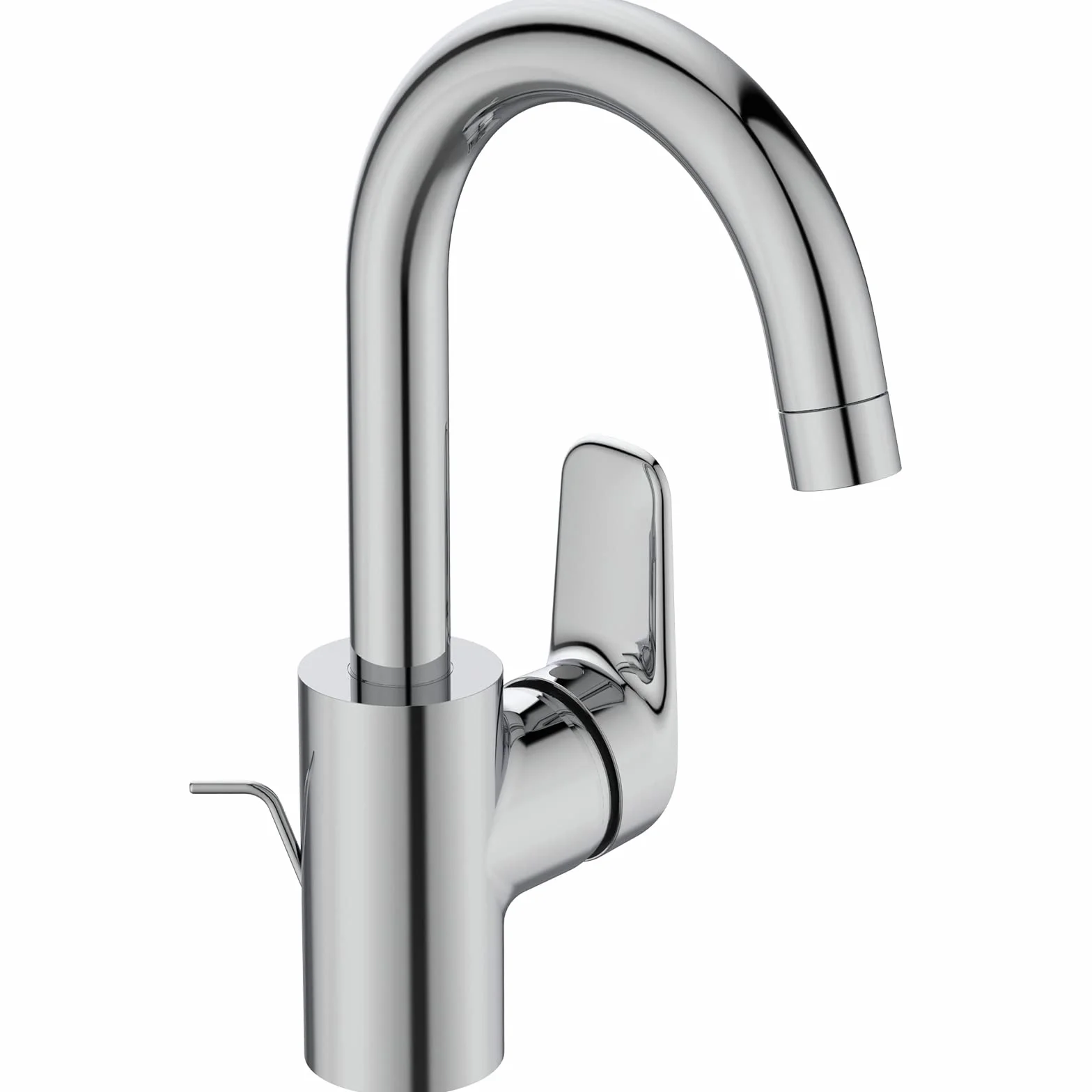 Ideal Standard B1716AA Ceraflex armatura umywalkowa wysoka wylewka z przyciskiem spustowym