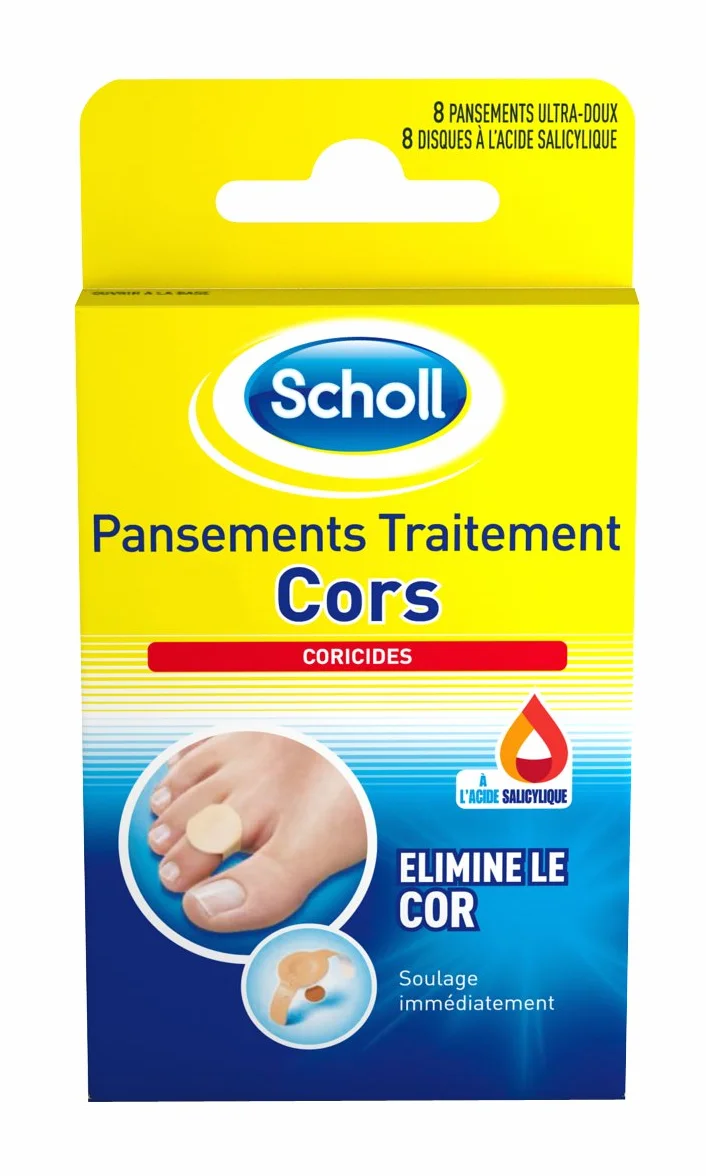 Scholl Coricide Cors 8 plastrów