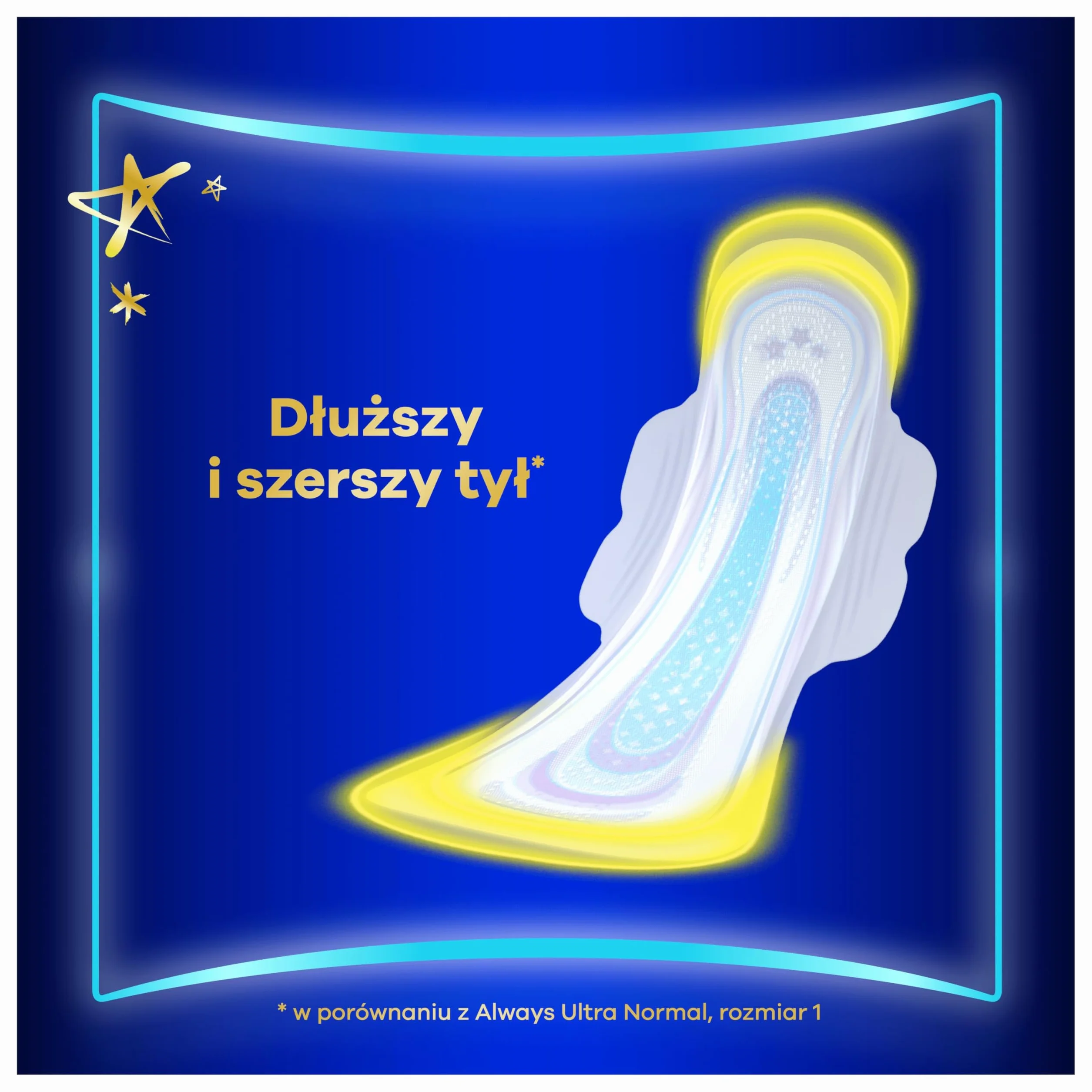 Always Ultra Podpaski Secure Night Extra (rozmiar 5) ze skrzydełkami x32