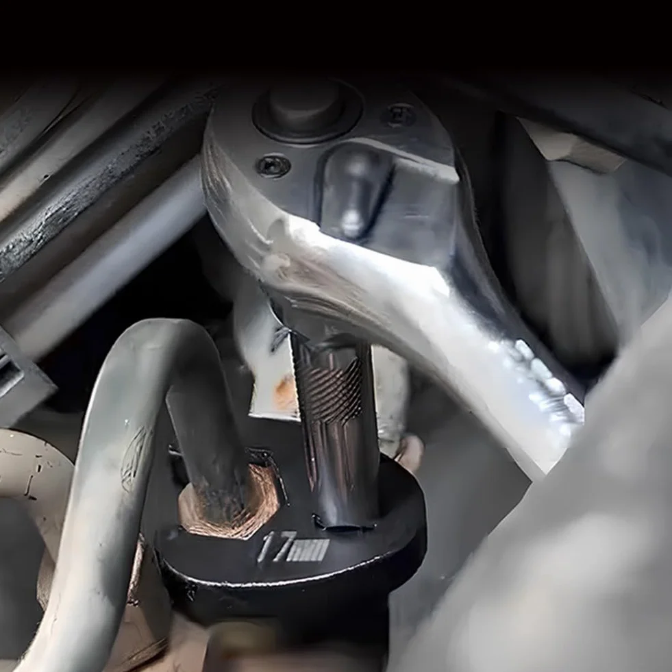 Zestaw kluczy płasko-oczkowych do nakrętek stożkowych ograniczonej przestrzeni Zestawy narzędzi mechanicznych konstrukcji metalowych 1/2 cala 3/8