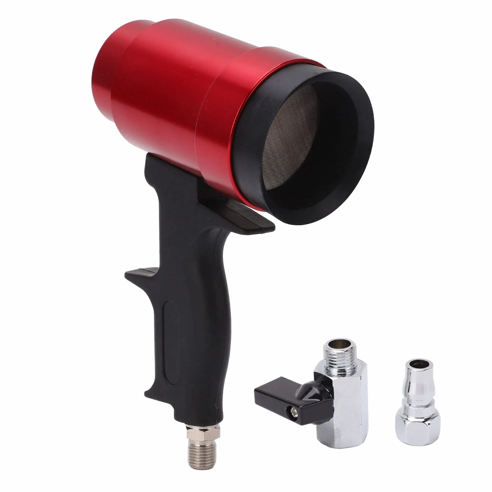 Generic Opalarka Ergonomiczny Pistolet Suszący ze Stopu Aluminium do Farb na Bazie Wody - Idealny do Samochodów, 1 Szt