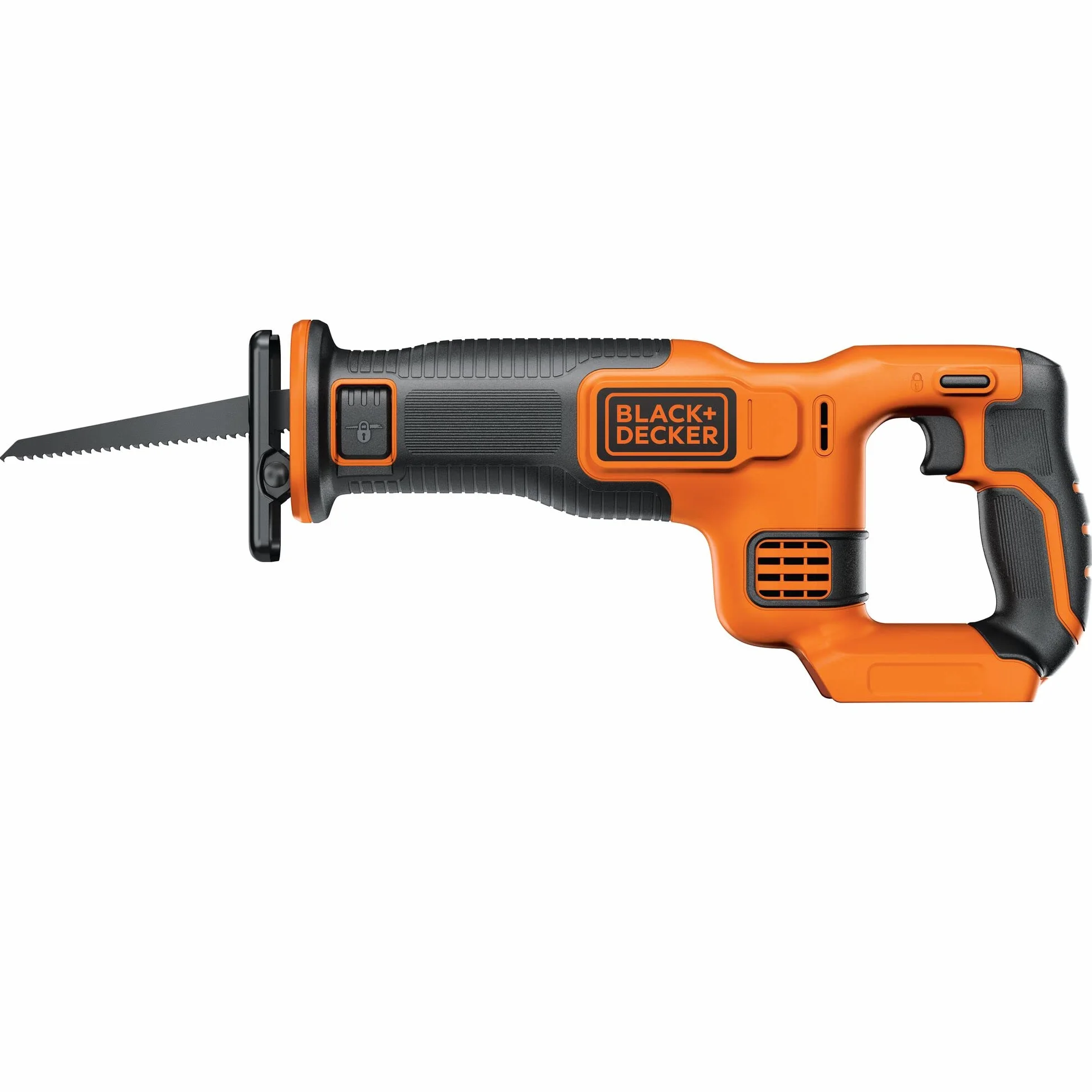 BLACK+DECKER Piła Szablasta, Czarny/Pomarańczowy, 20 cm, BDCR18N-XJ