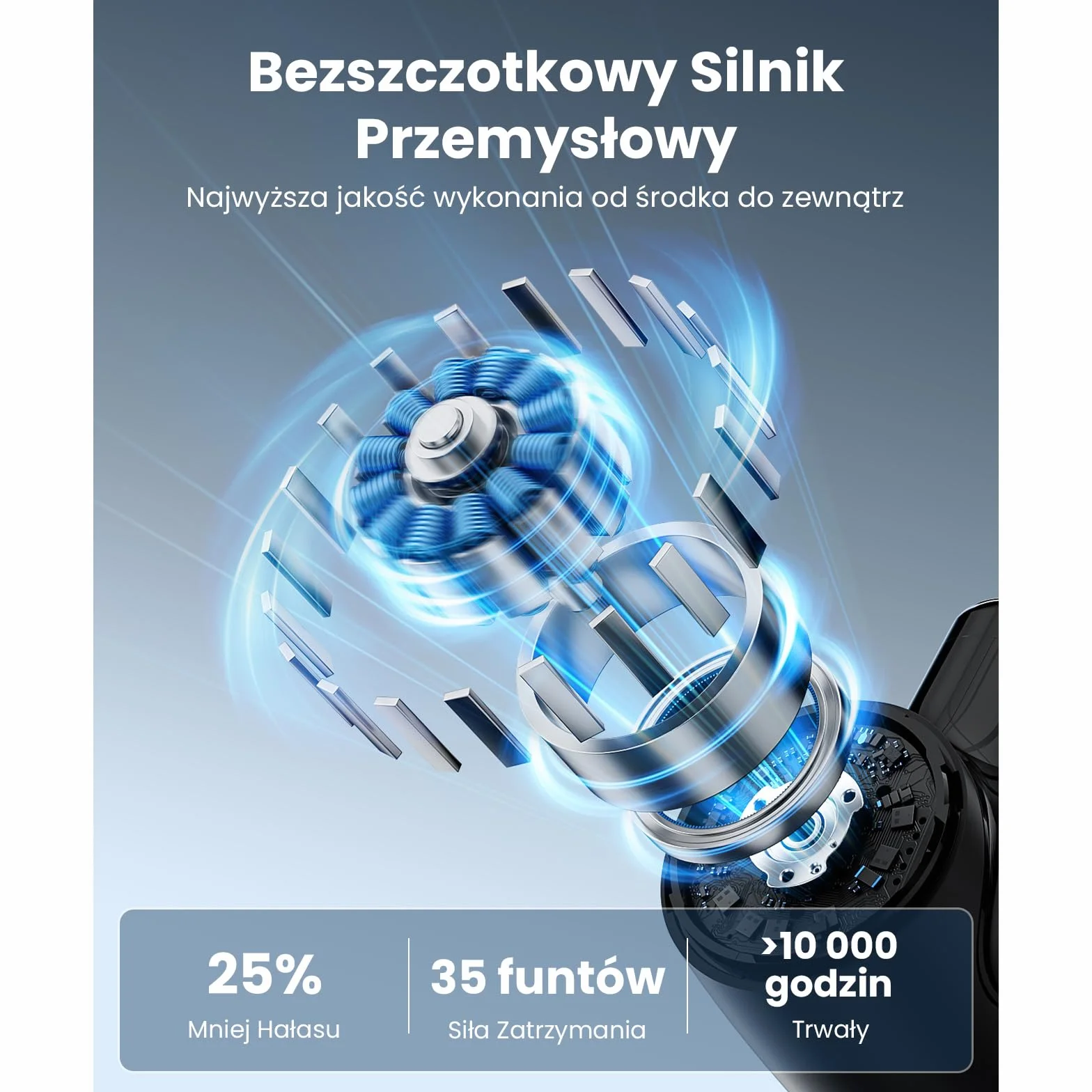 Bob and Brad M7 Plus mini pistolet do masażu z funkcją podgrzewania, 9 mm amplituda, cichy i przenośny Massage Gun, USB-C, do relaksu mięśni i regeneracji, prezent