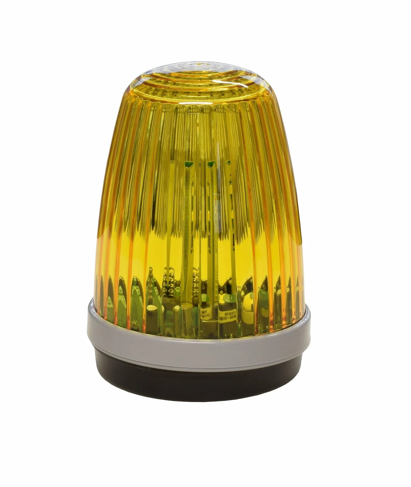 Schartec Profesjonalna lampa sygnalizacyjna 12-24 V i 230 V do napędu bramy - lampka ostrzegawcza - kierunkowskaz do napędu bramy obrotowej i napędów do bram przesuwnych - sterowanie światłem