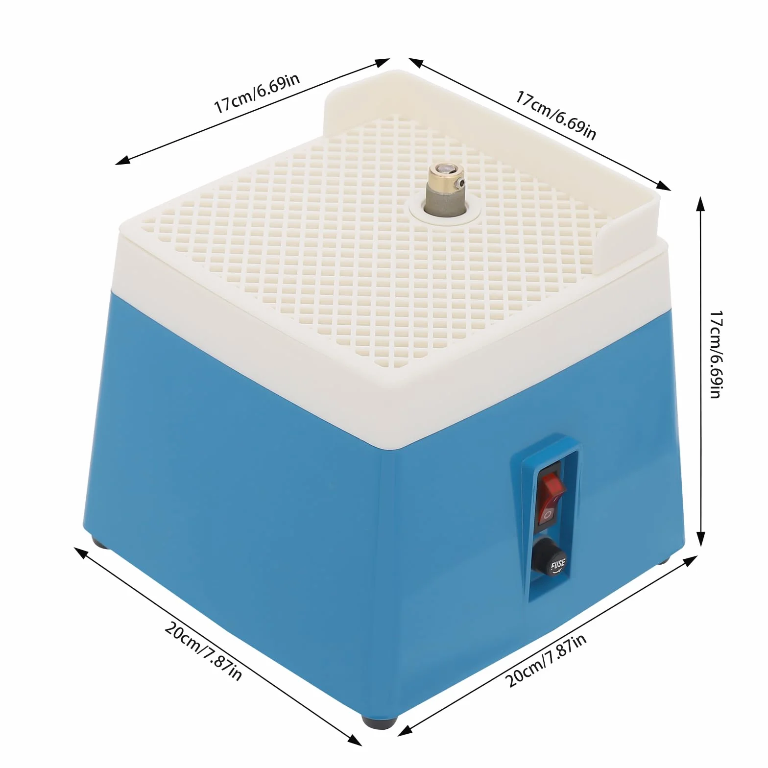 elektryczna szlifierka do szkła, ceramika, twarde materiały, ABS, miedź, 4200 obr./min, 65 W, 220 V, akcesoria w zestawie
