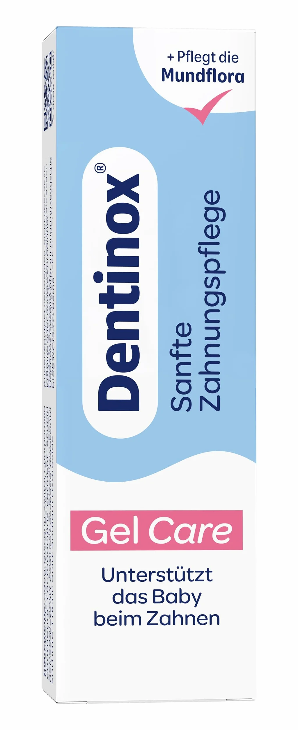Dentinox Gel Care – delikatna pielęgnacja dziąseł podczas ząbkowania – wsparcie codziennej pielęgnacji jamy ustnej dla niemowląt – 10 g