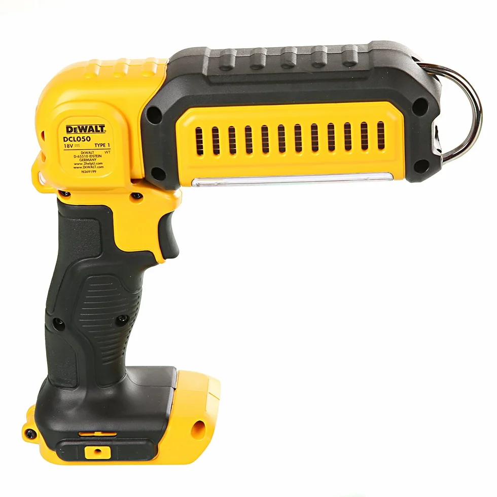 Dewalt Dcl050-Xj Lampa Robocza, Czarny/Żółty, 7 x 22 x 20 cm