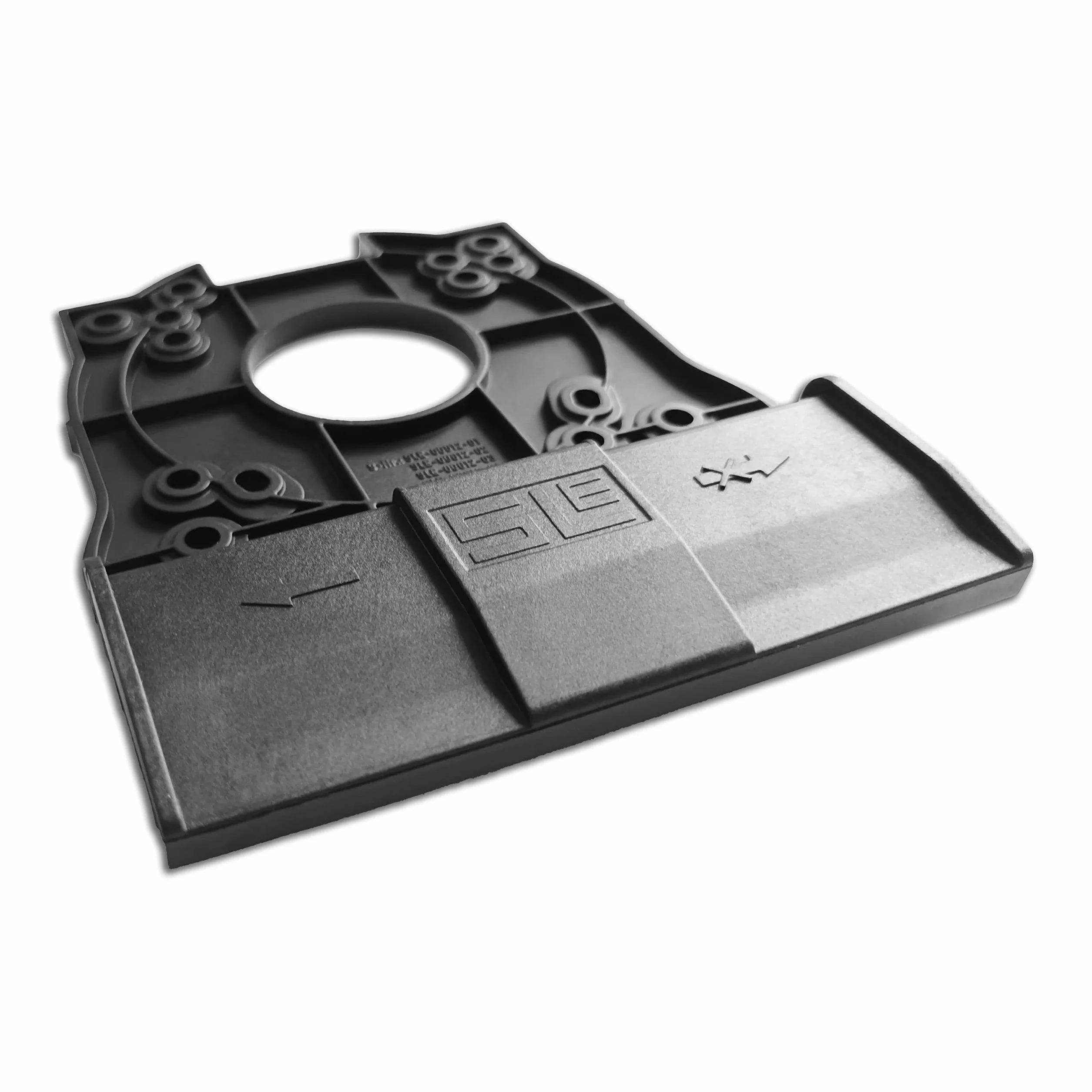 Profesjonalny adapter szyny prowadzącej do Ryobi R18TR / RTR18 / AEG BOF 18BL2 Ridgid 18-Volt-Octane™ do Makita/Bosch/Festool/Mafell szyna prowadząca frezarka górnowrzecionowa frezarka krawędziowa