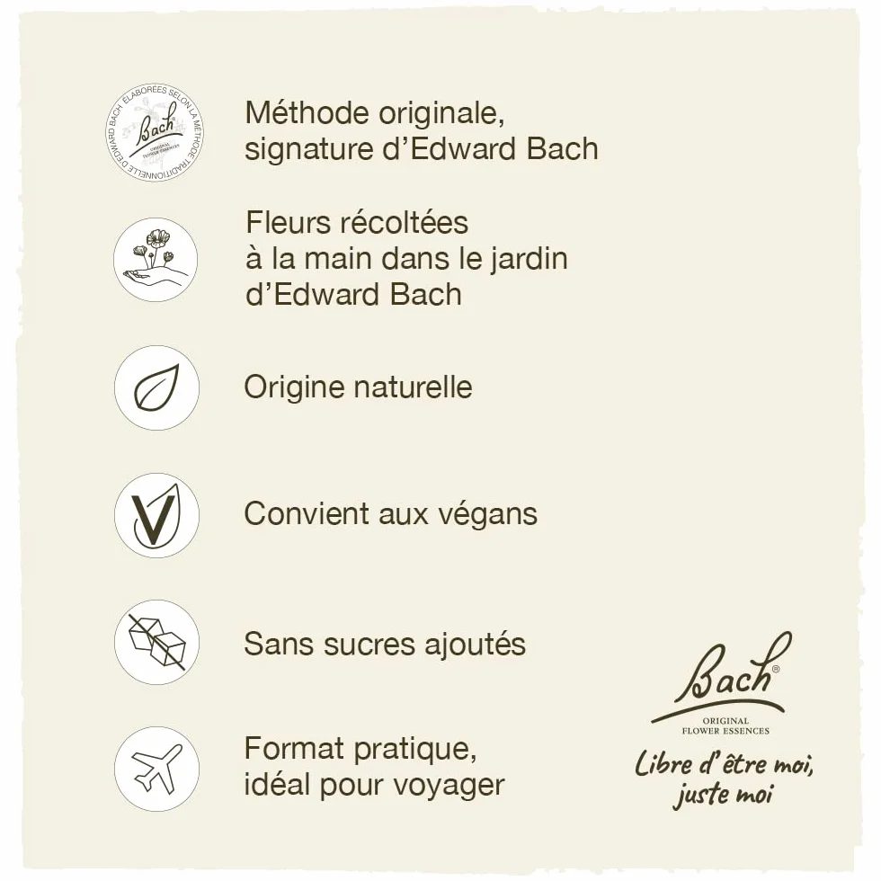 Fleurs de Bach Original N°2 Aspen - 20 ml