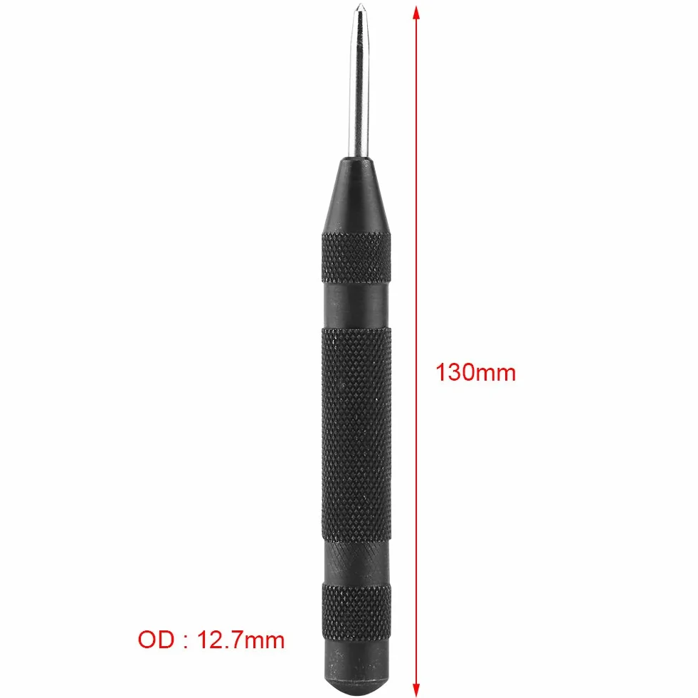 Automatyczny punktak, 12,7 cm Automatyczny punktak uderzeniowy Metal/drewno/szkło wgniecenie