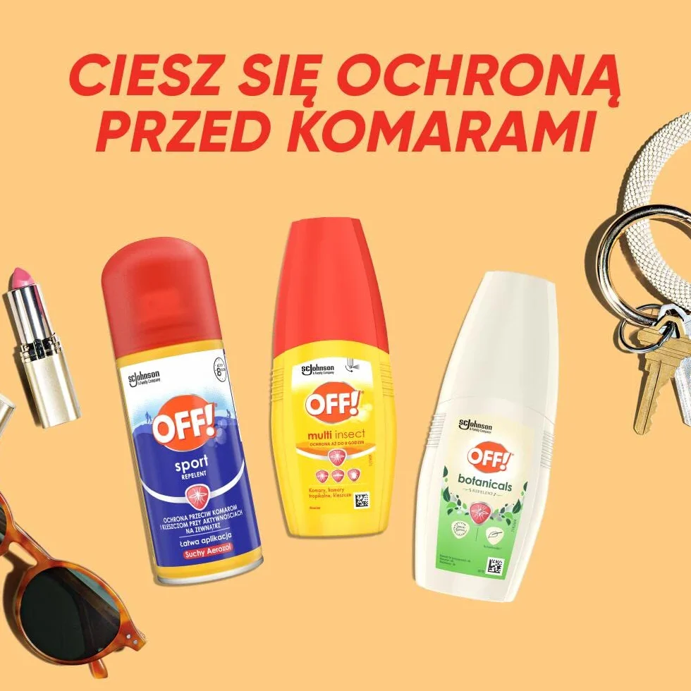 OFF! Multi Insect Środek Odstraszający Owady Atomizer 100 ml 8h Ochrona
