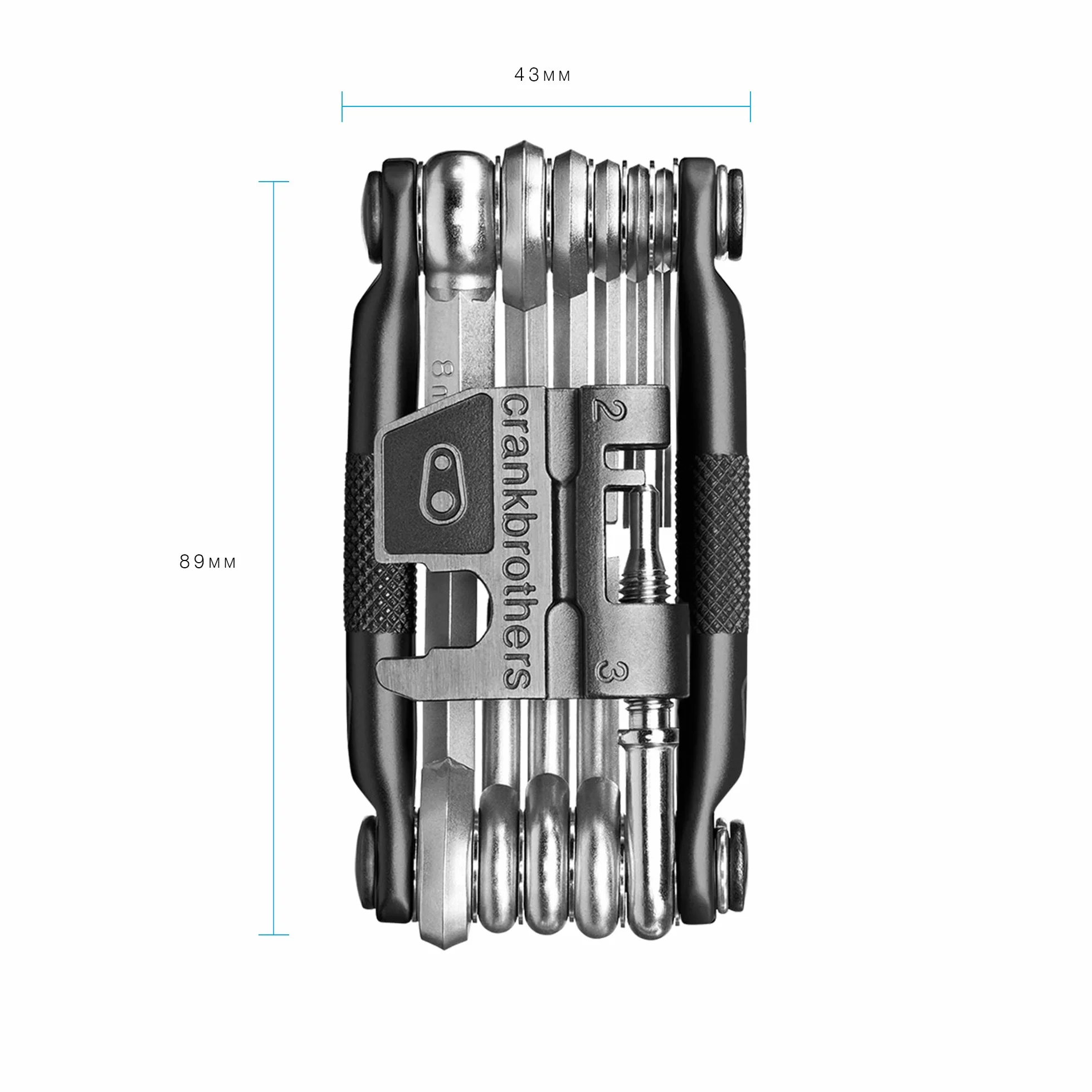 Crank Brothers Multi-17 Tool Bike Narzędzia i konserwacja
