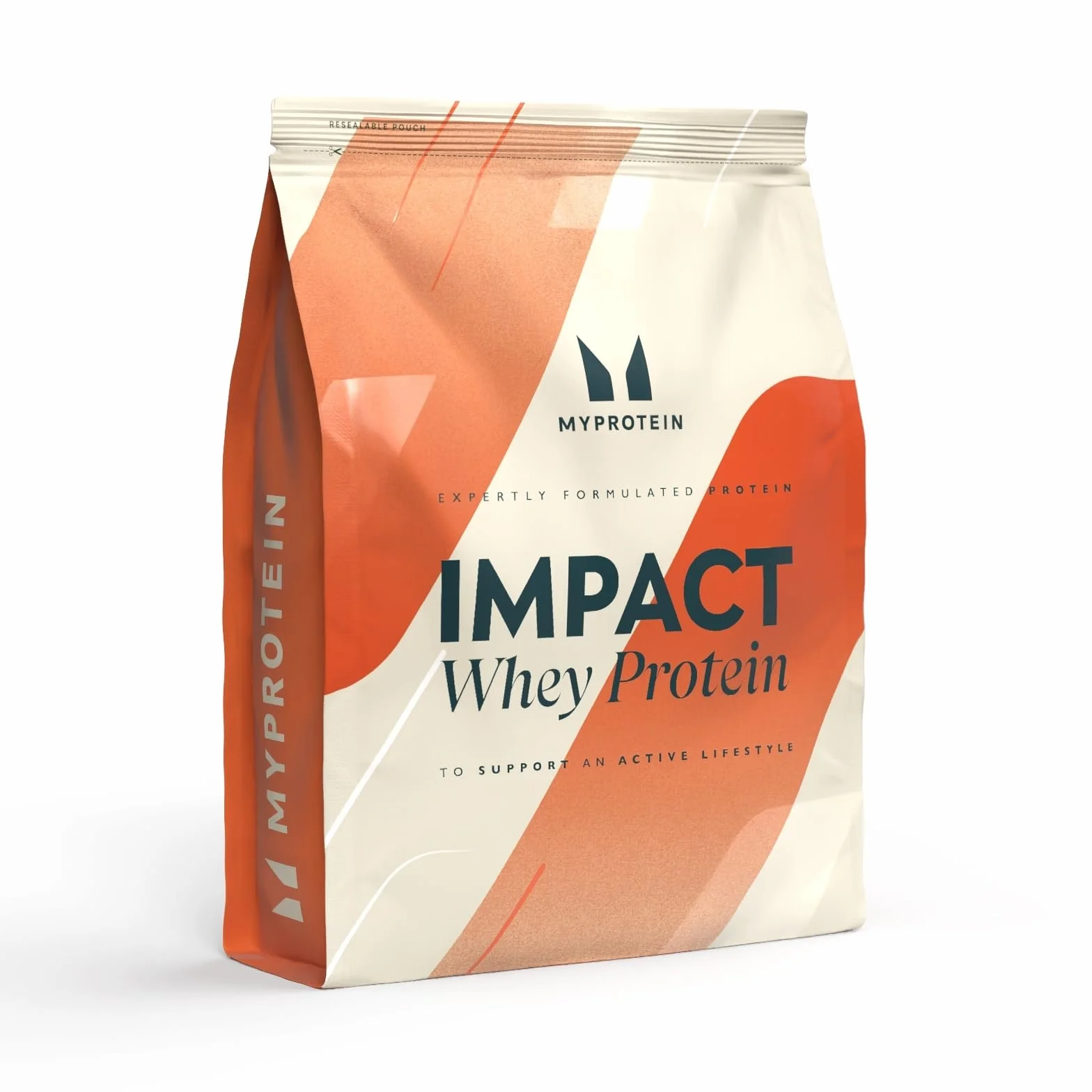 Proszek białkowy Myprotein Impact Whey | Naturalna czekolada – 90 porcji | Do 23 g białka serwatkowego w porcji z BCAA | Wspiera wzrost mięśni i szybszą regenerację | Produkt wegetariański