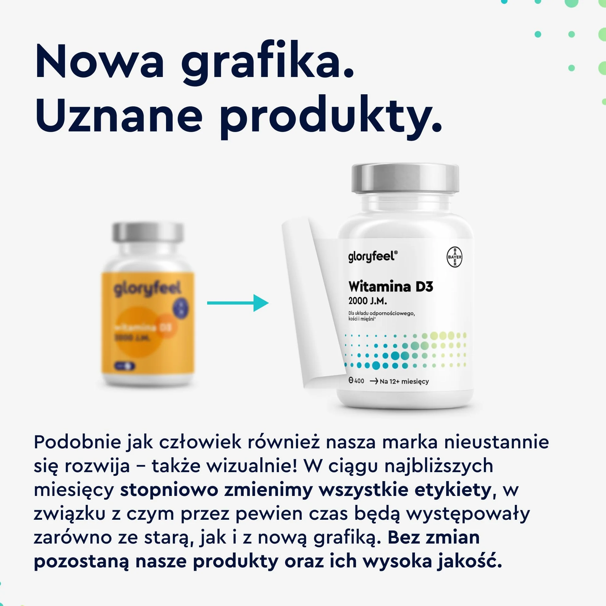 Witamina D3 2000 j.m. - 400 tabletek (13 miesięcy) - Wysoka dawka - Witamina słońca na odporność i kości* - 100% czystego cholekalcyferolu - Testowane laboratoryjnie - Wyprodukowano w DE