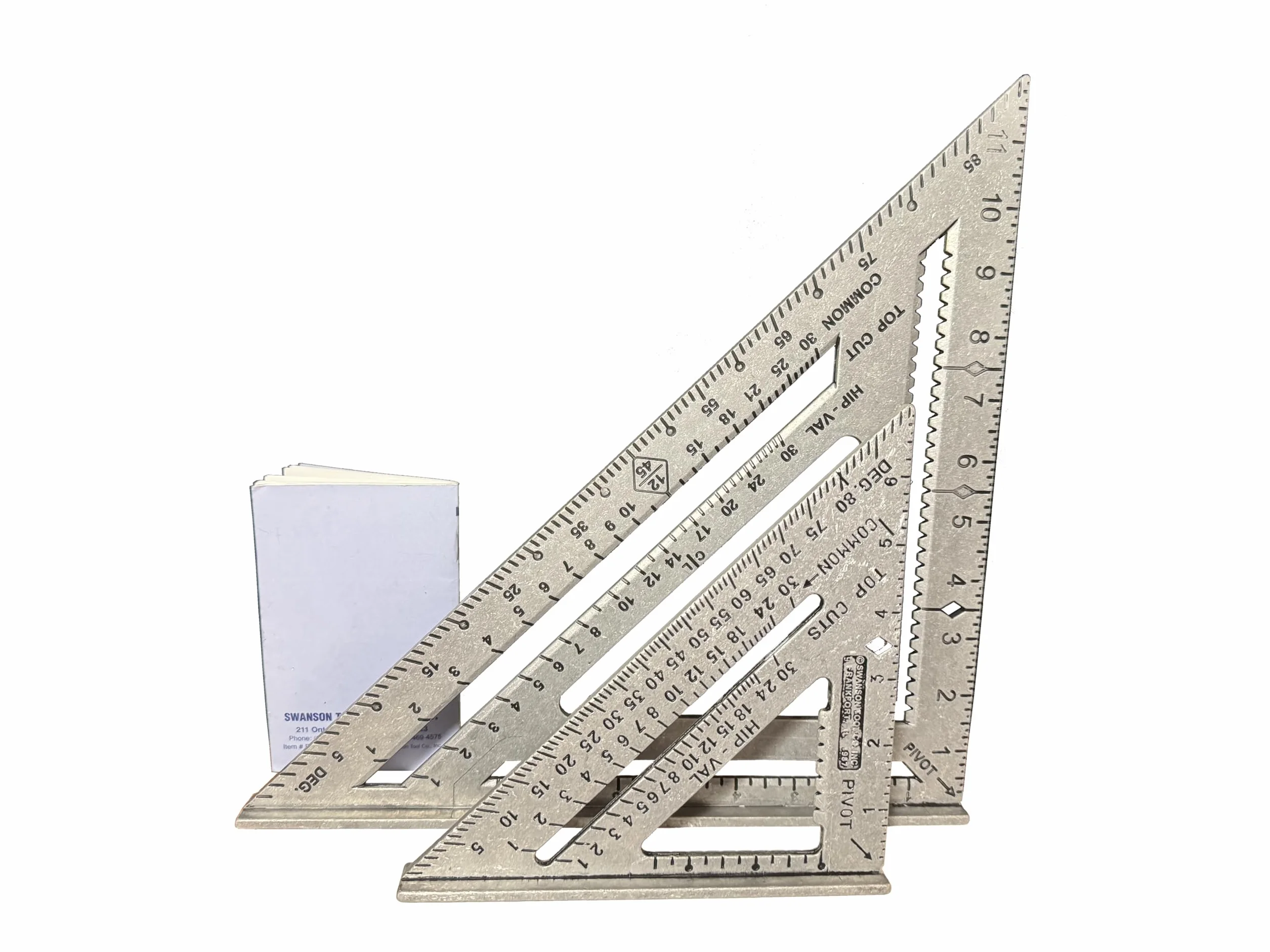 Swanson SW1201K 18 cm i duży 30,5 cm prędkości kwadratowy układ zestaw narzędzi bez listwy rozmieszczenia