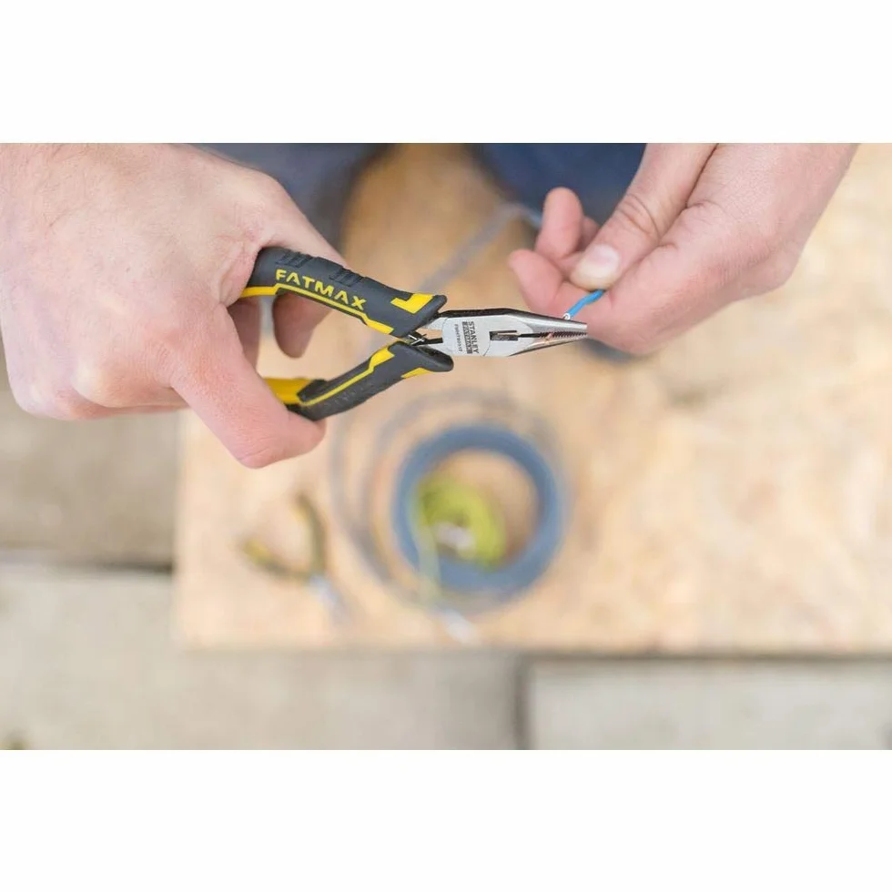 Mini-alicate Boca Larga con cortador FatMax