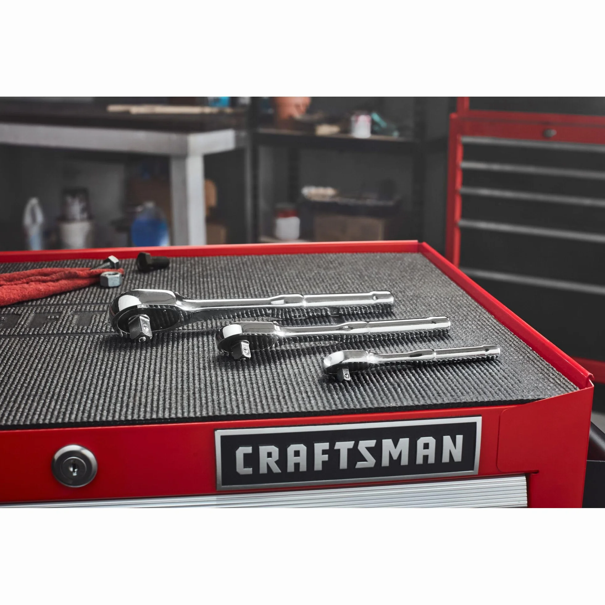 Craftsman 3/8-calowy napęd 72 zęby niskoprofilowa grzechotka (CMMT86722)