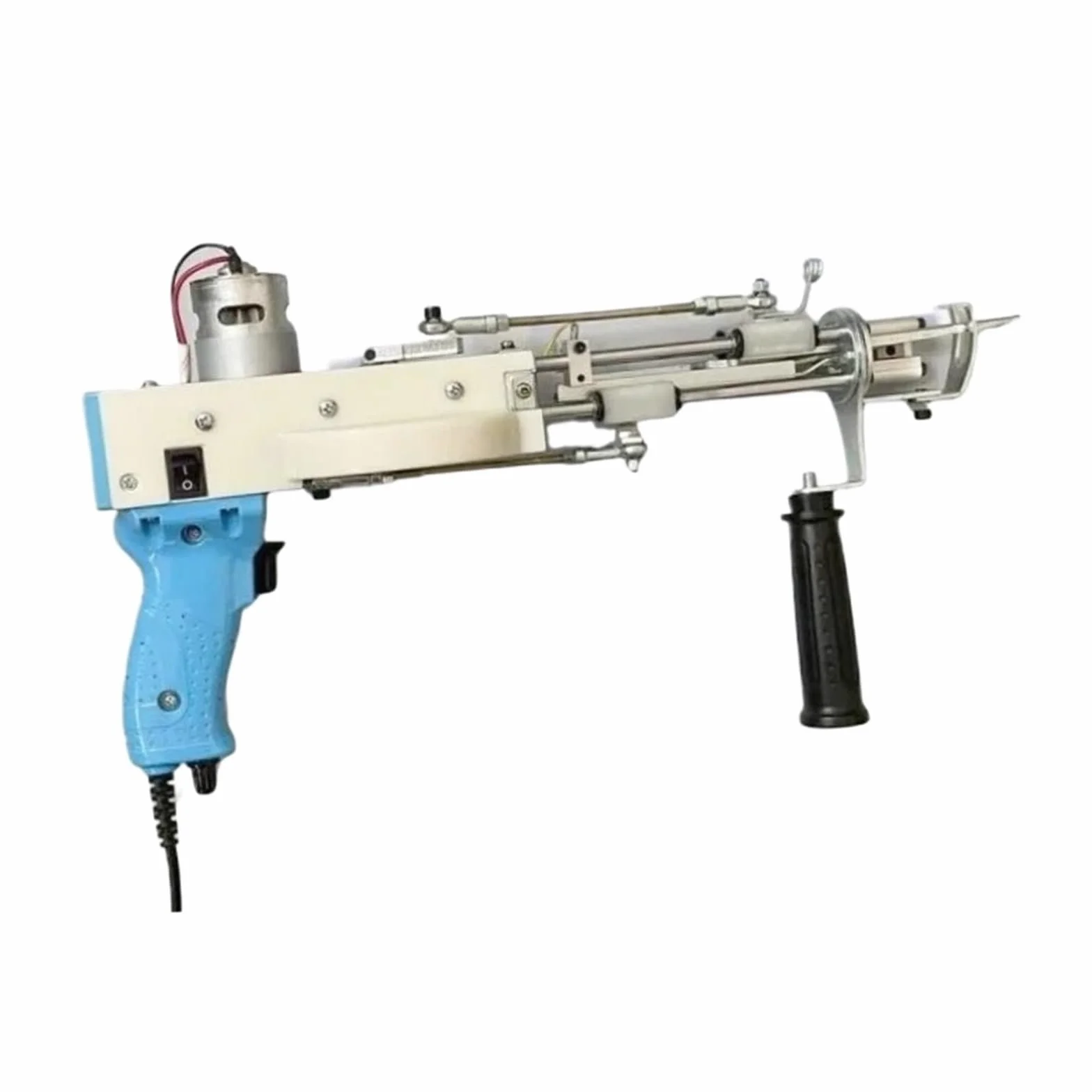 Pistolet Do Tuftingu Z Długim Włosiem 20-30 Mm, 35-45, Dywanów, Elektryczny, 2 W 1 Ciętym I Pętelką Bezpieczny I łAtwy W UżYciu(35-45mm)