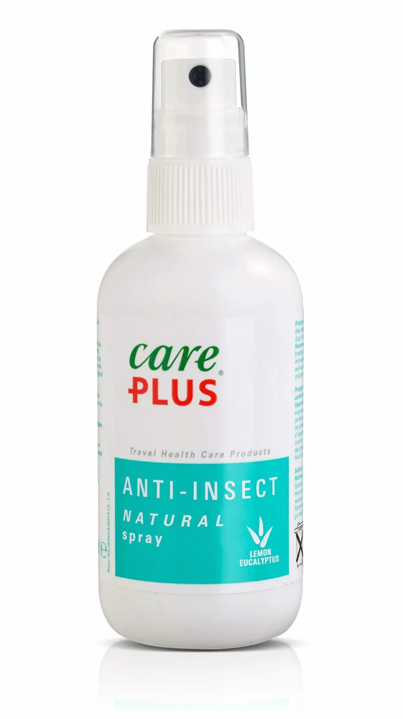 Care Plus Anti-Insect Natural Spray cytriodiol 100 ml przezroczysty